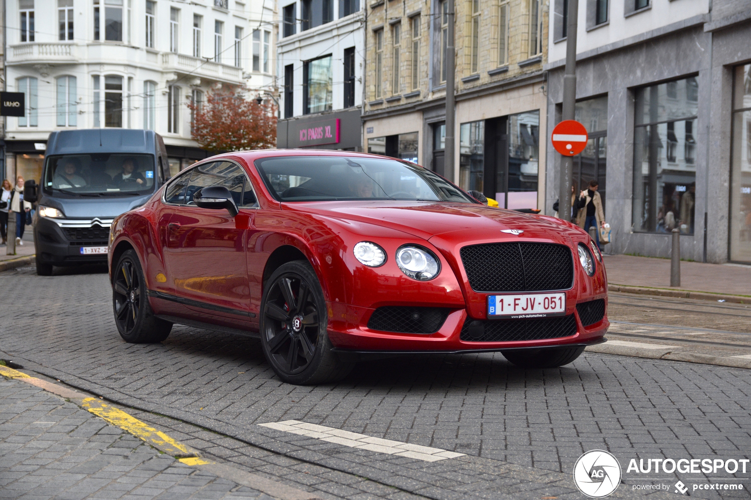 Bentley Continental GT V8 S