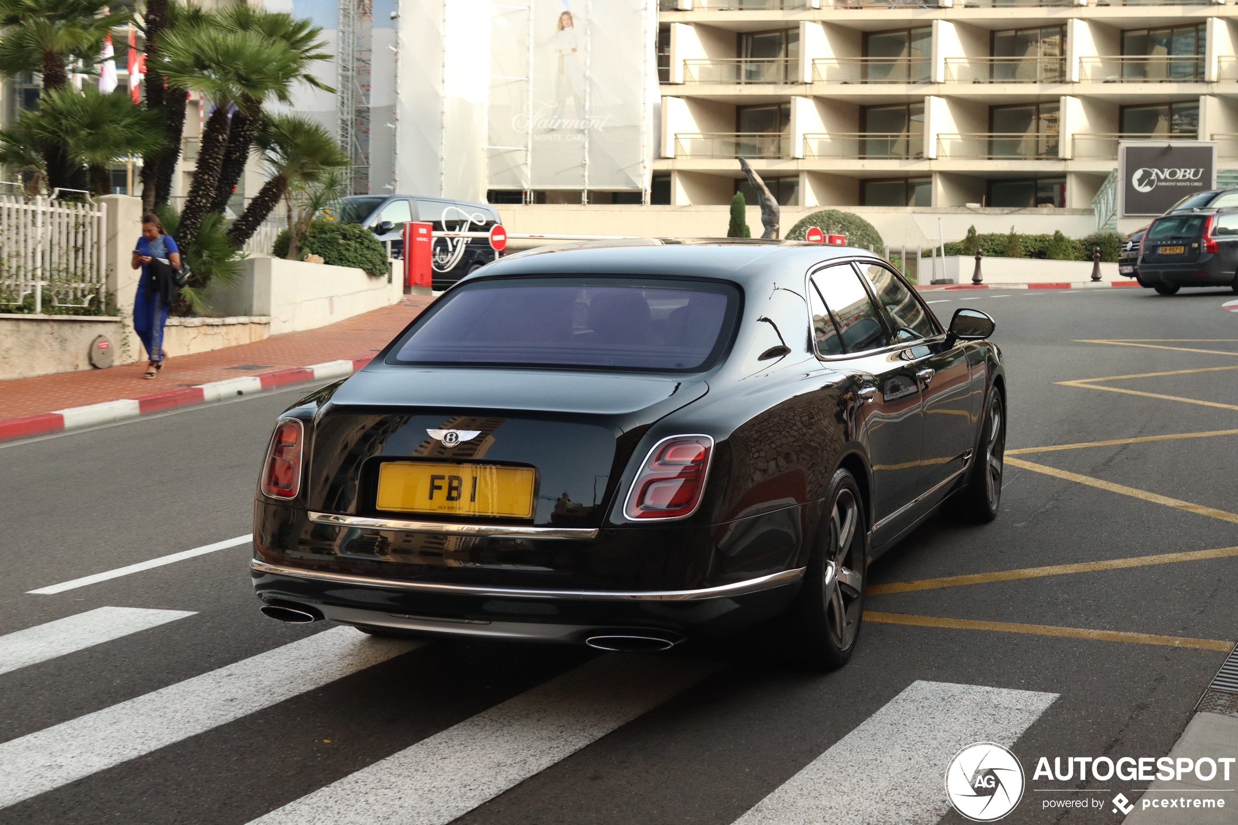 Bentley Mulsanne Speed 2016