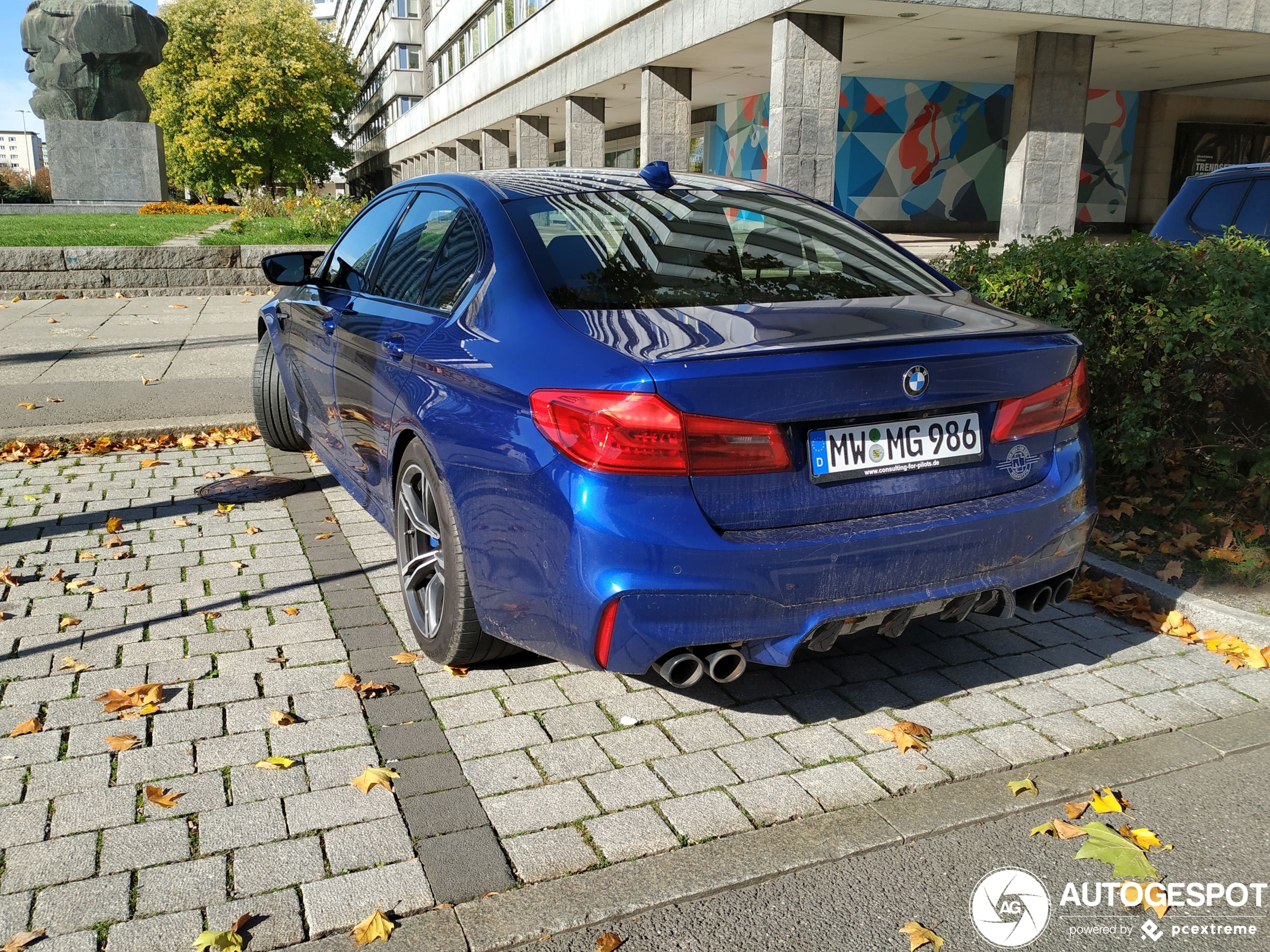 BMW M5 F90