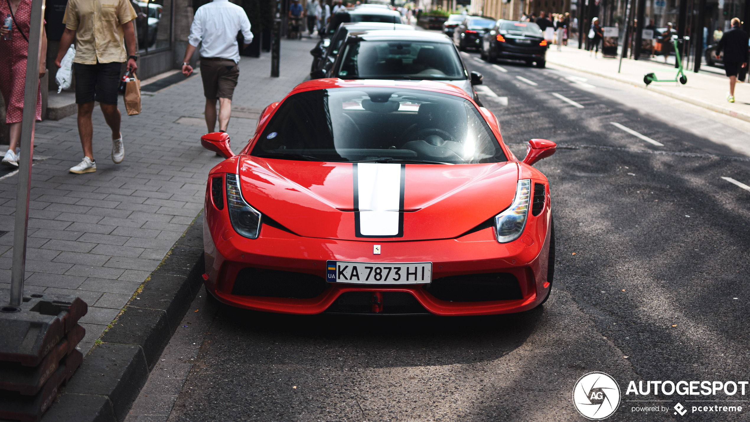 Ferrari 458 Spider