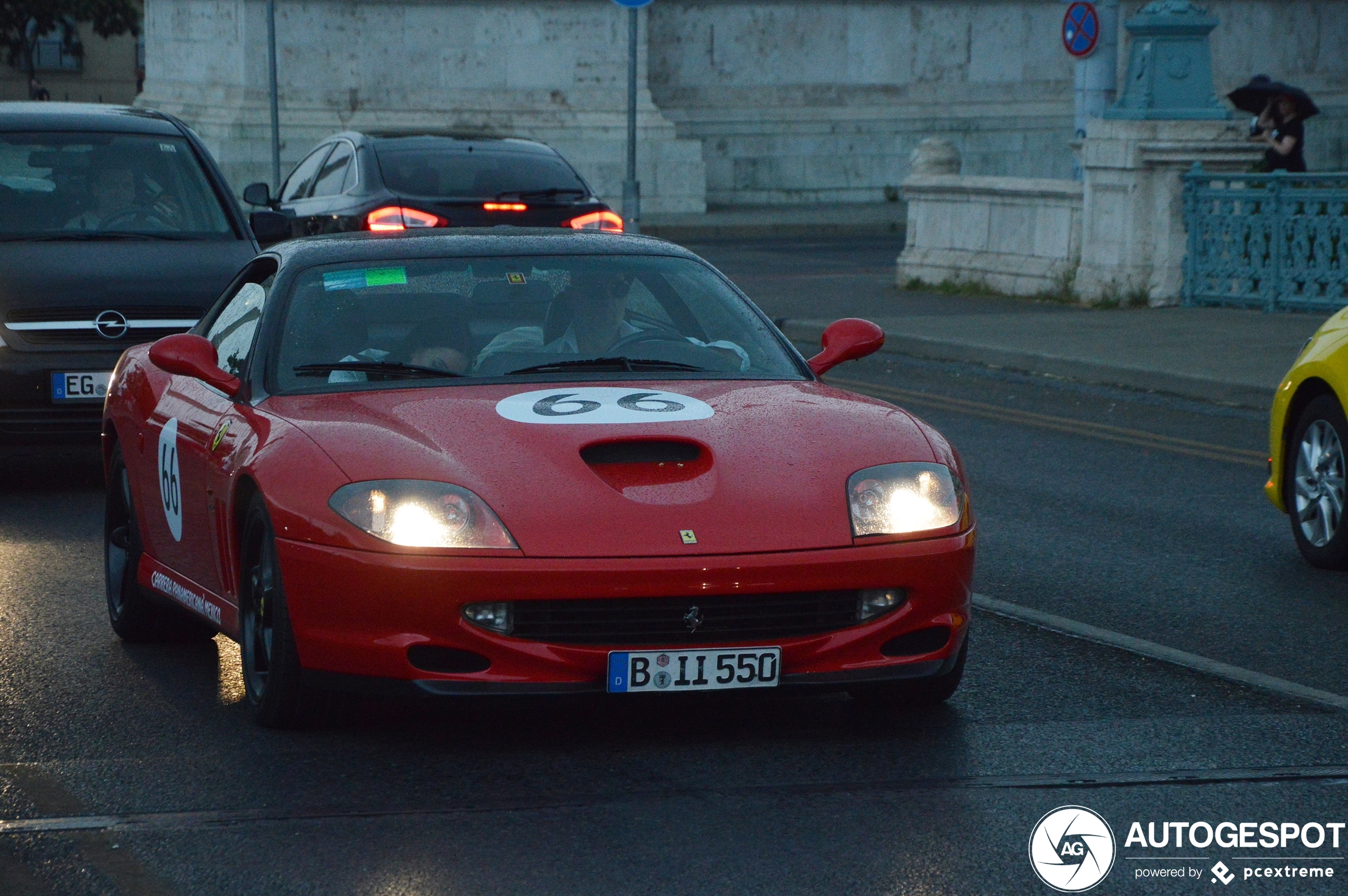 Ferrari 550 Maranello