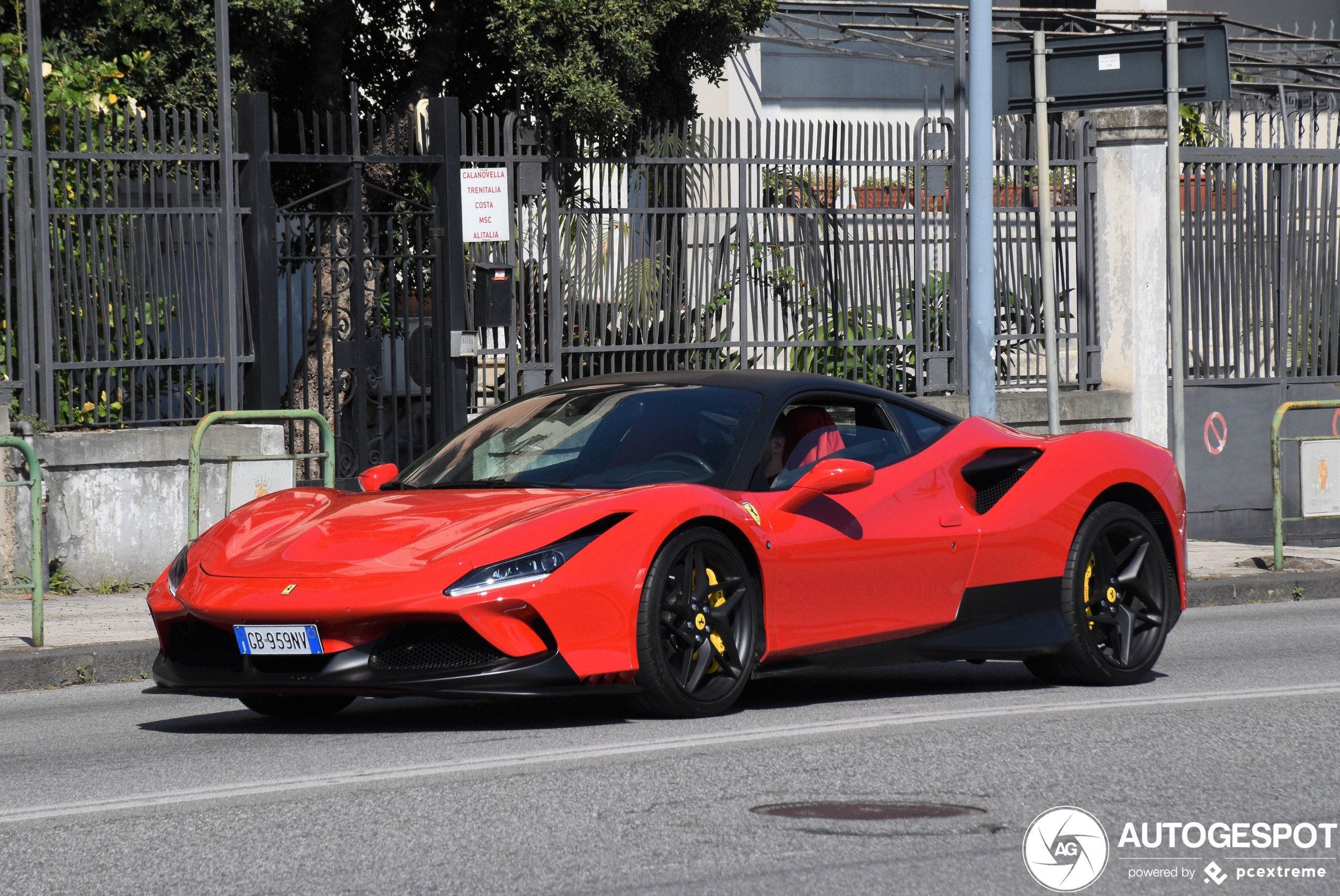 Ferrari F8 Tributo