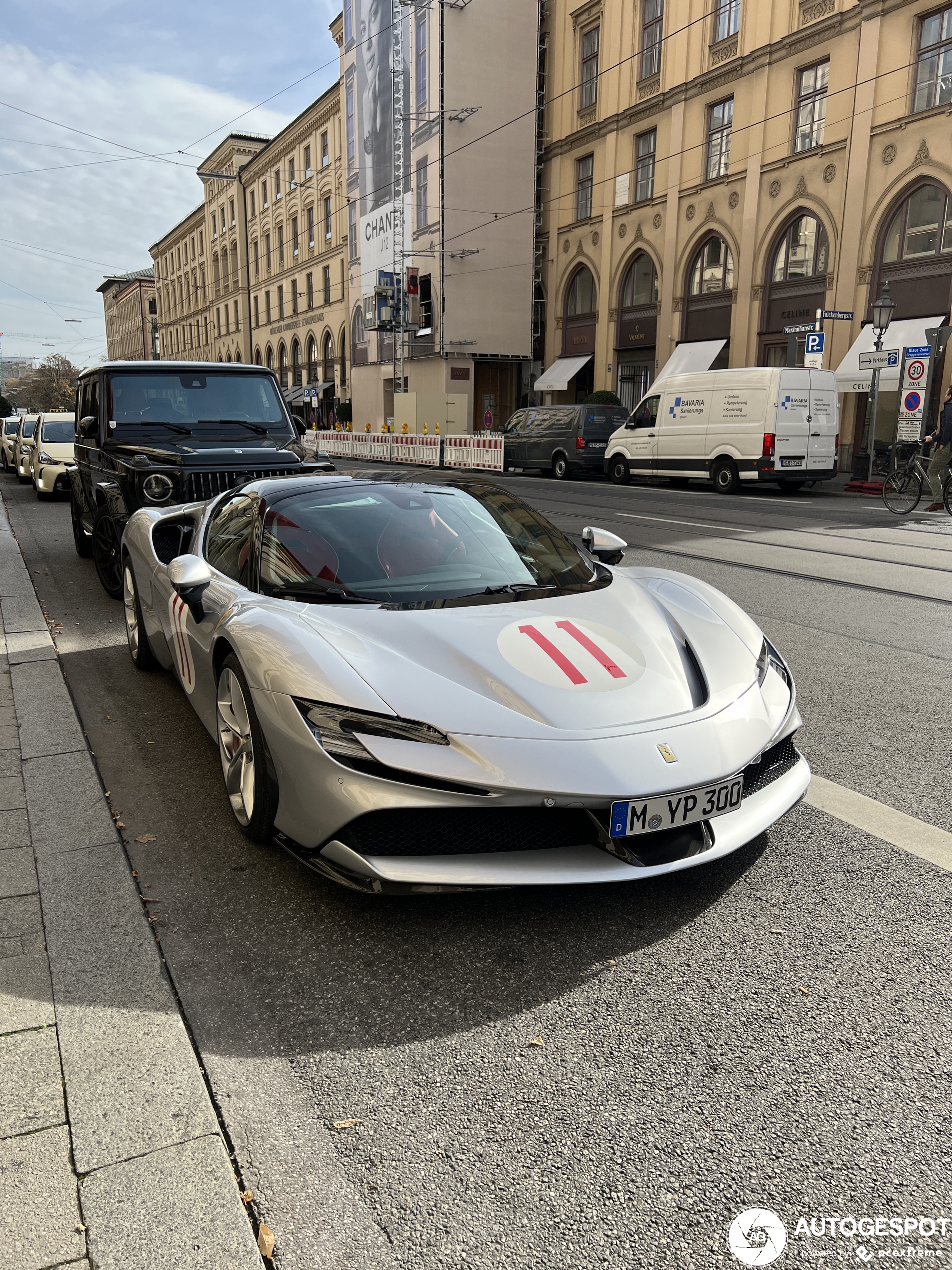 Ferrari SF90 Spider