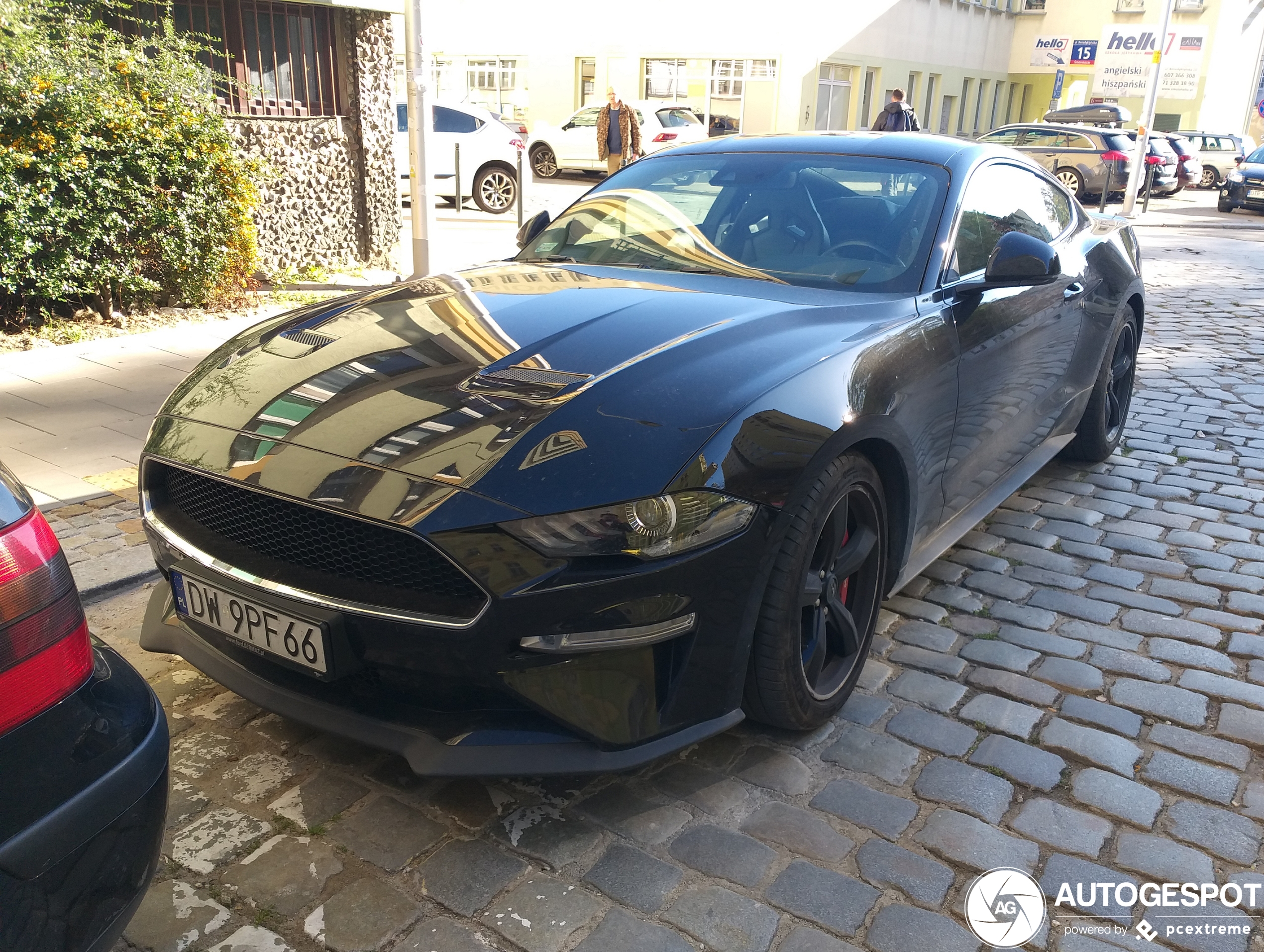 Ford Mustang Bullitt 2019