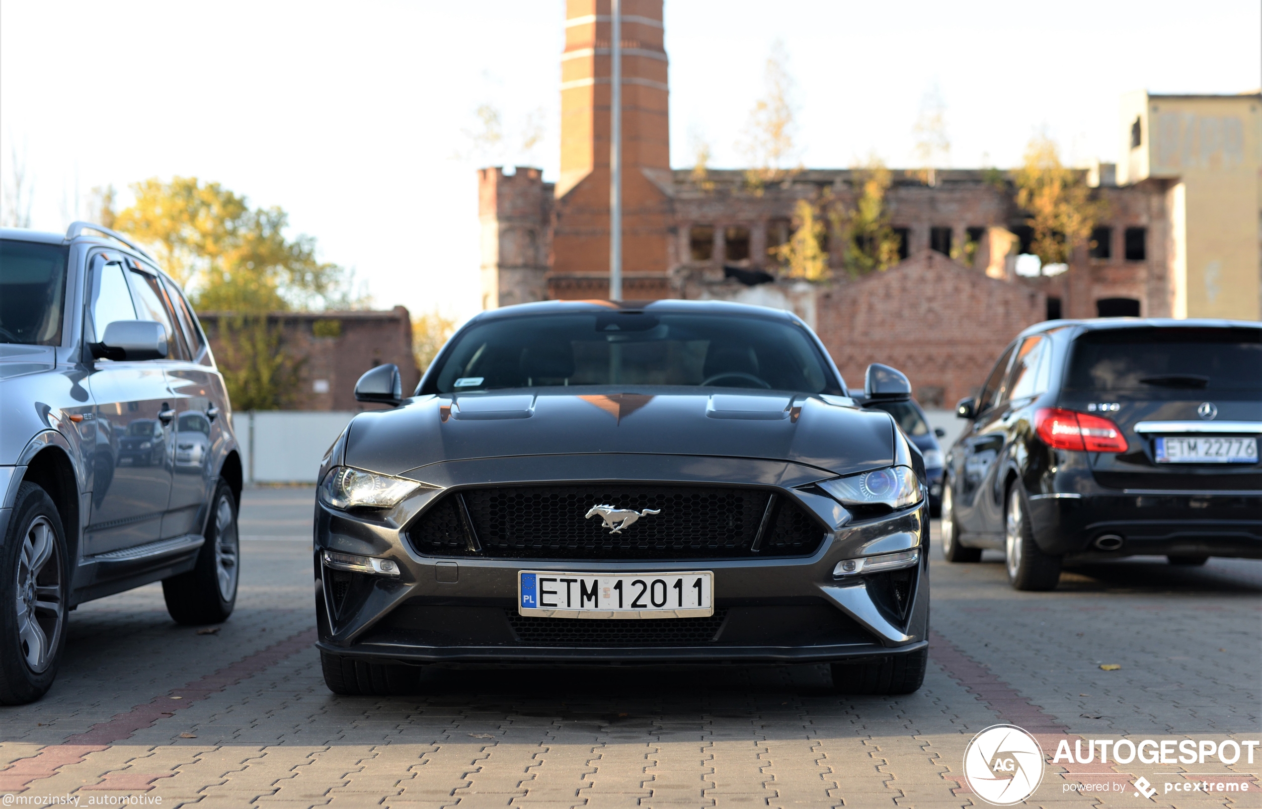 Ford Mustang GT 2018