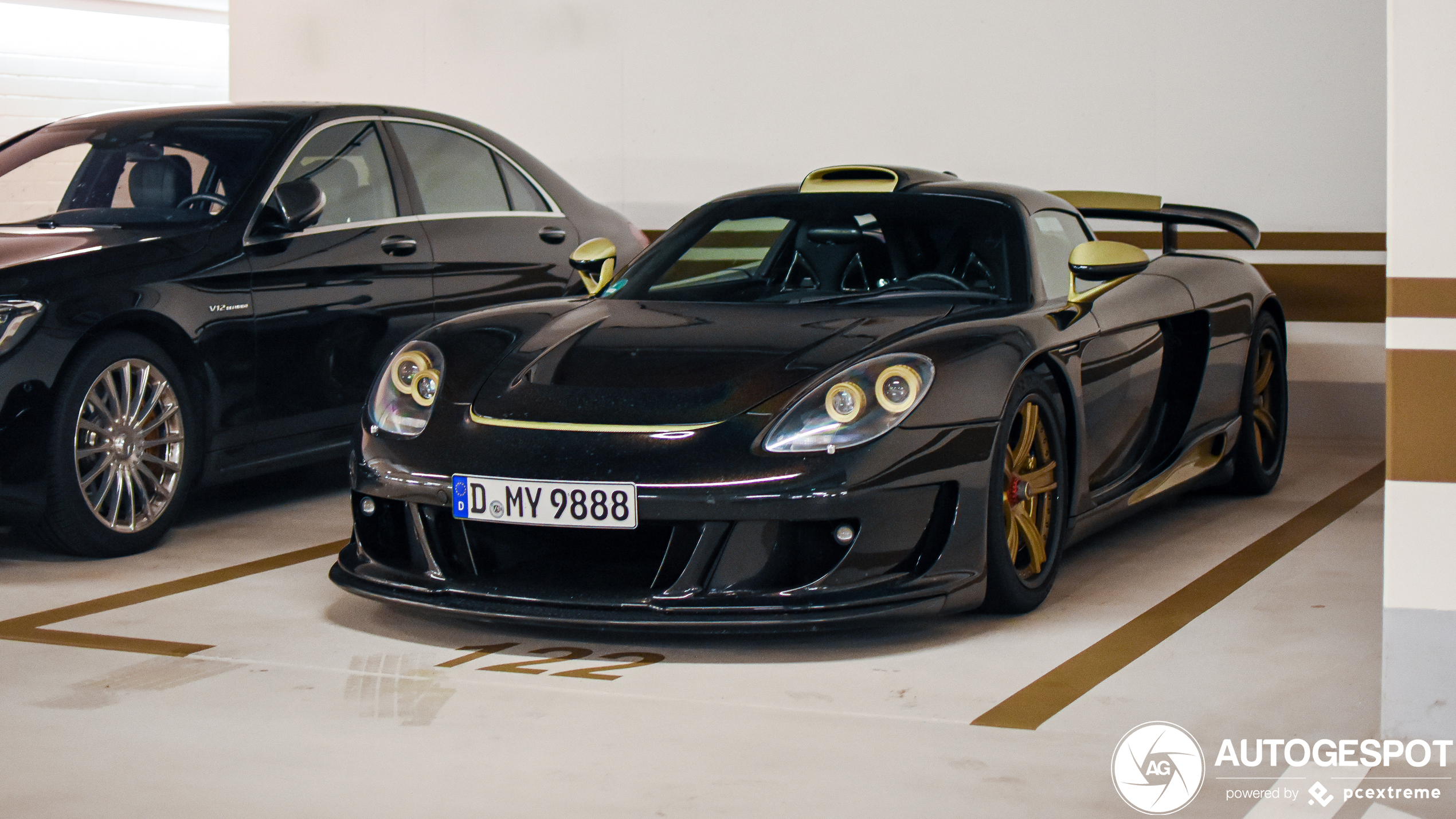 Gemballa Mirage GT Gold Edition