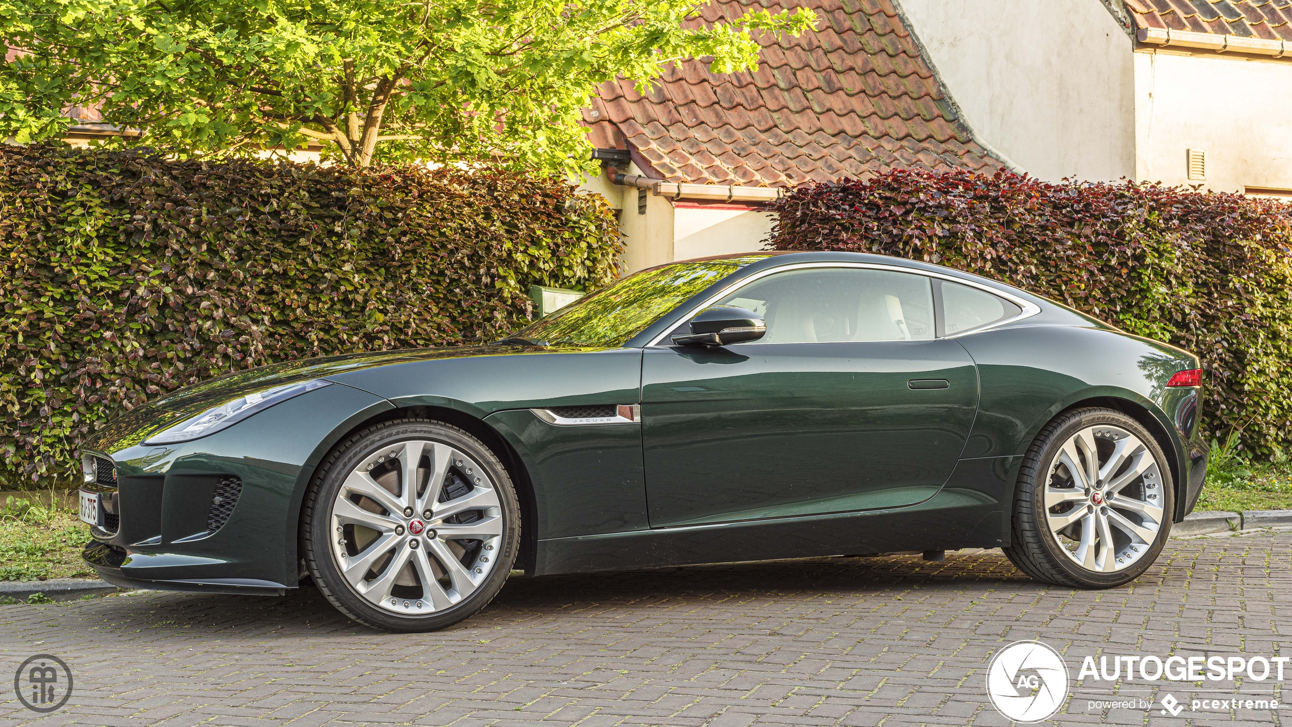 Jaguar F-TYPE S AWD Coupé