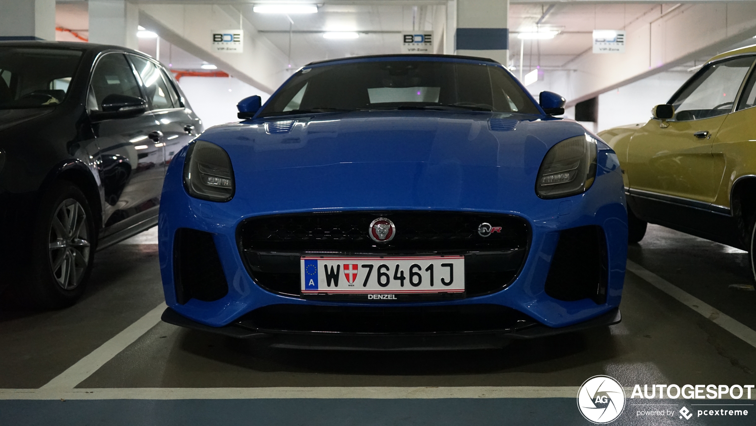 Jaguar F-TYPE SVR Convertible 2017