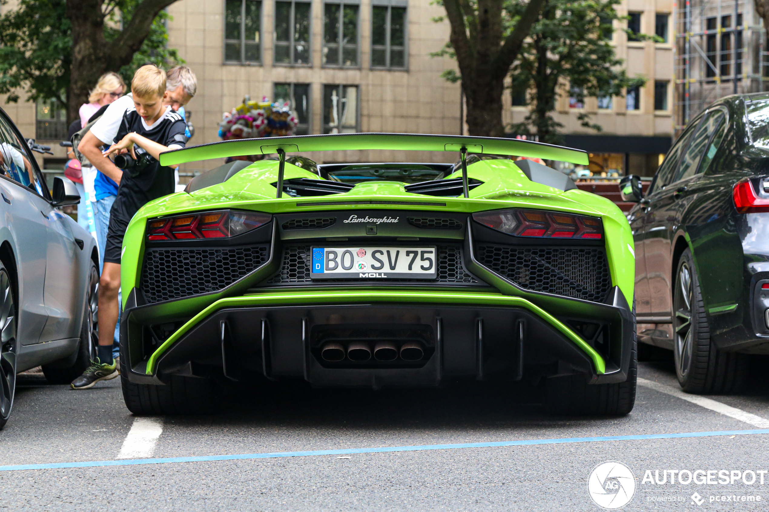 Lamborghini Aventador LP750-4 SuperVeloce Roadster