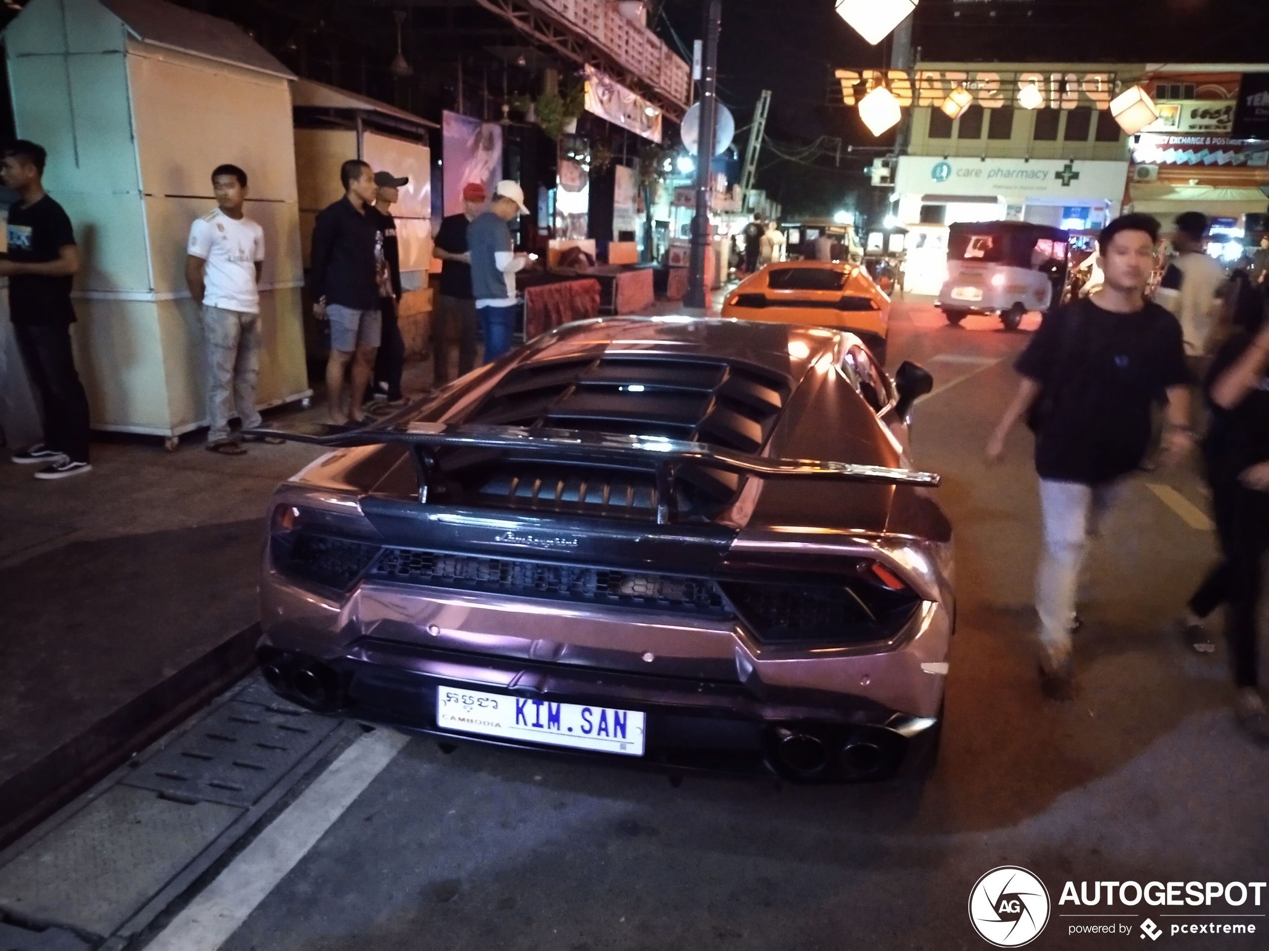 Lamborghini Huracán LP580-2