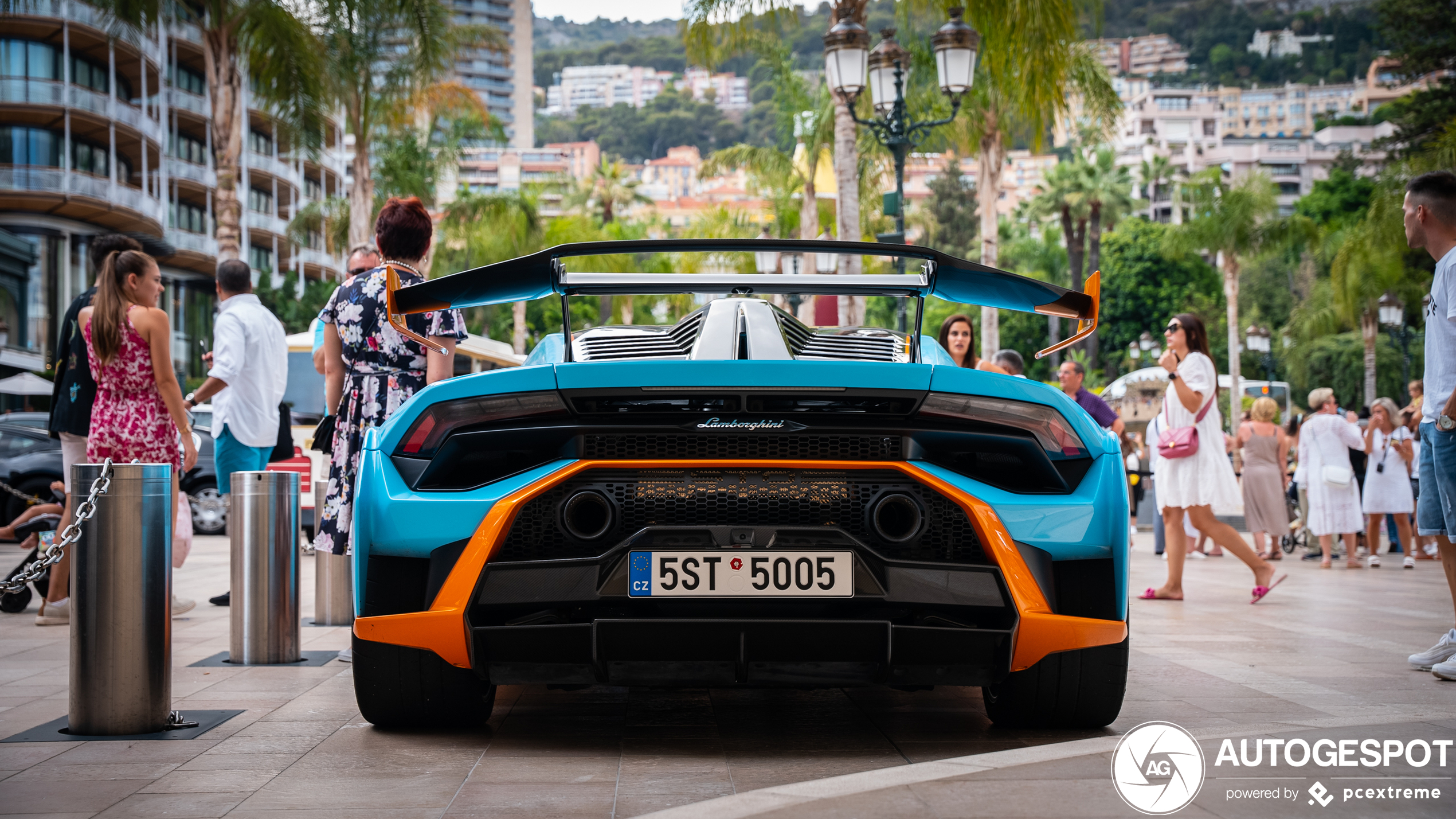 Lamborghini Huracán LP640-2 STO