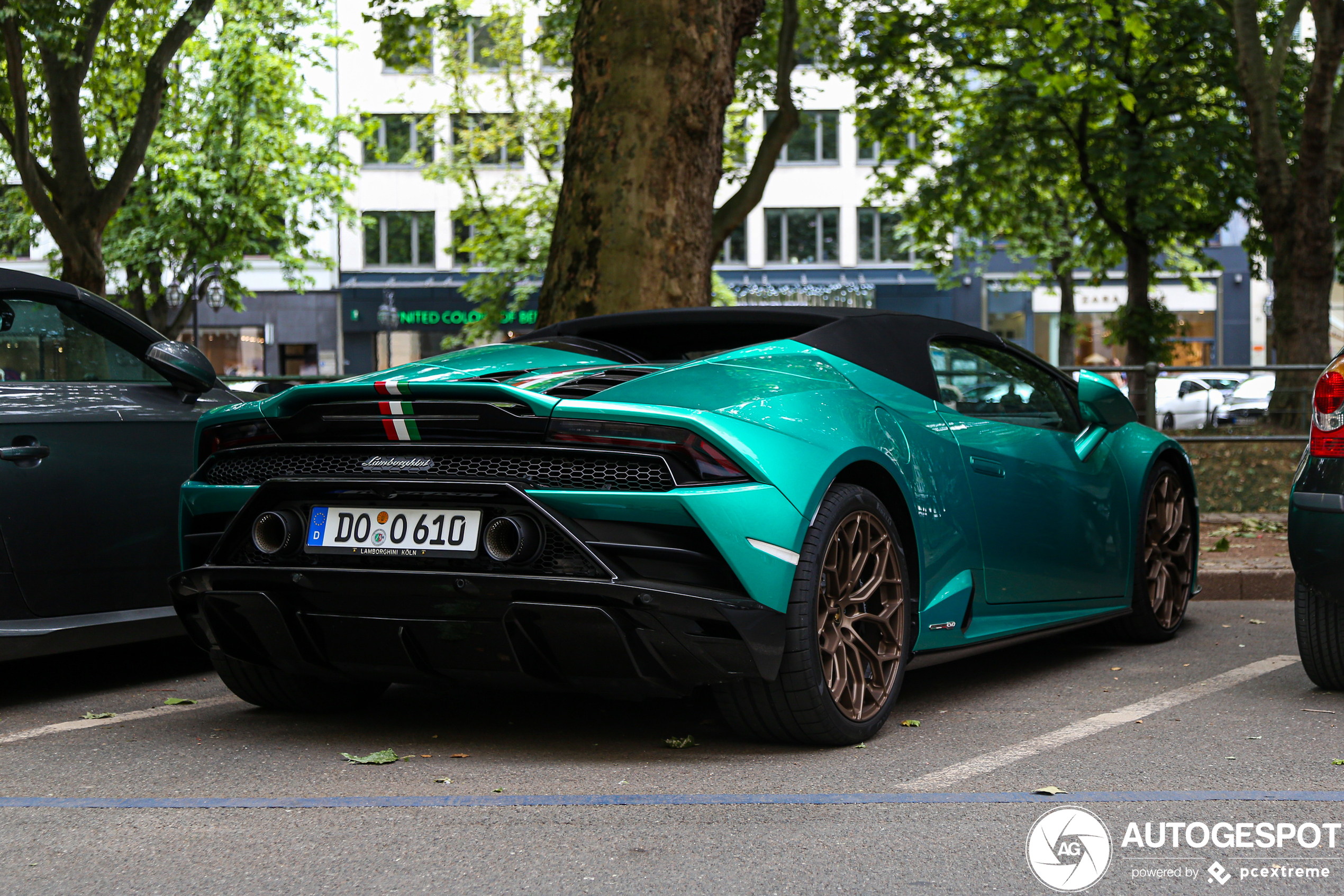 Lamborghini Huracán LP610-2 EVO RWD Spyder