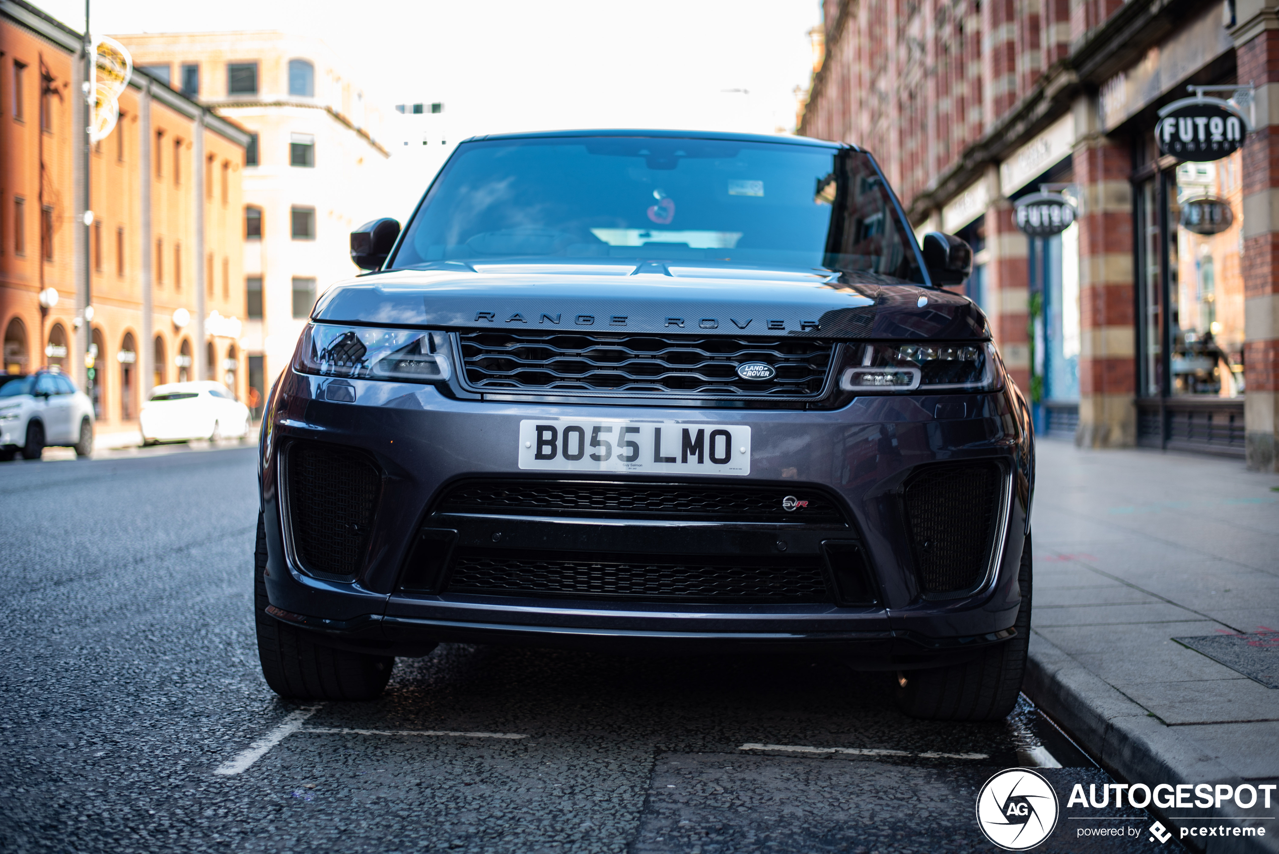 Land Rover Range Rover Sport SVR 2018