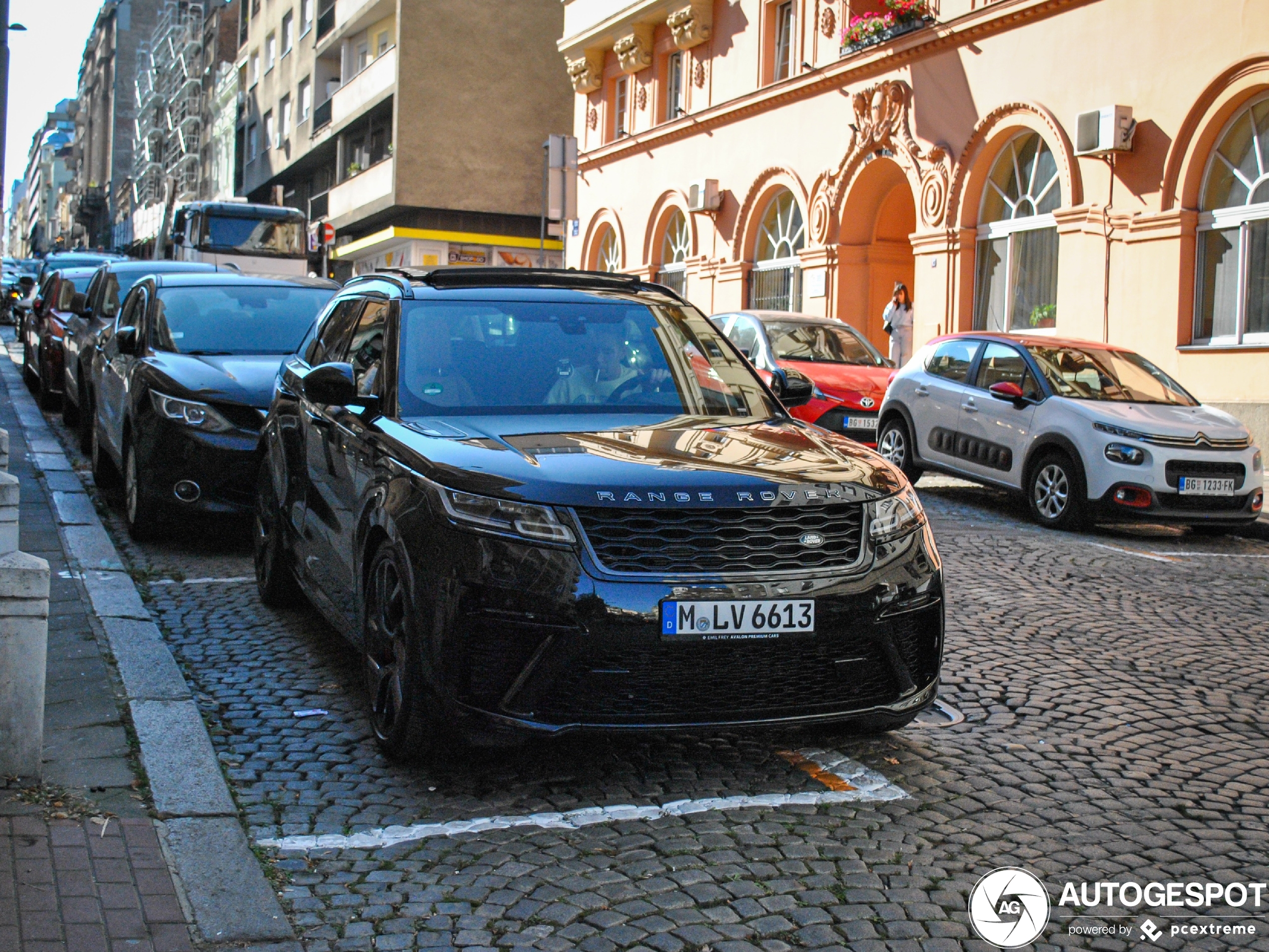 Land Rover Range Rover Velar SVAutobiography