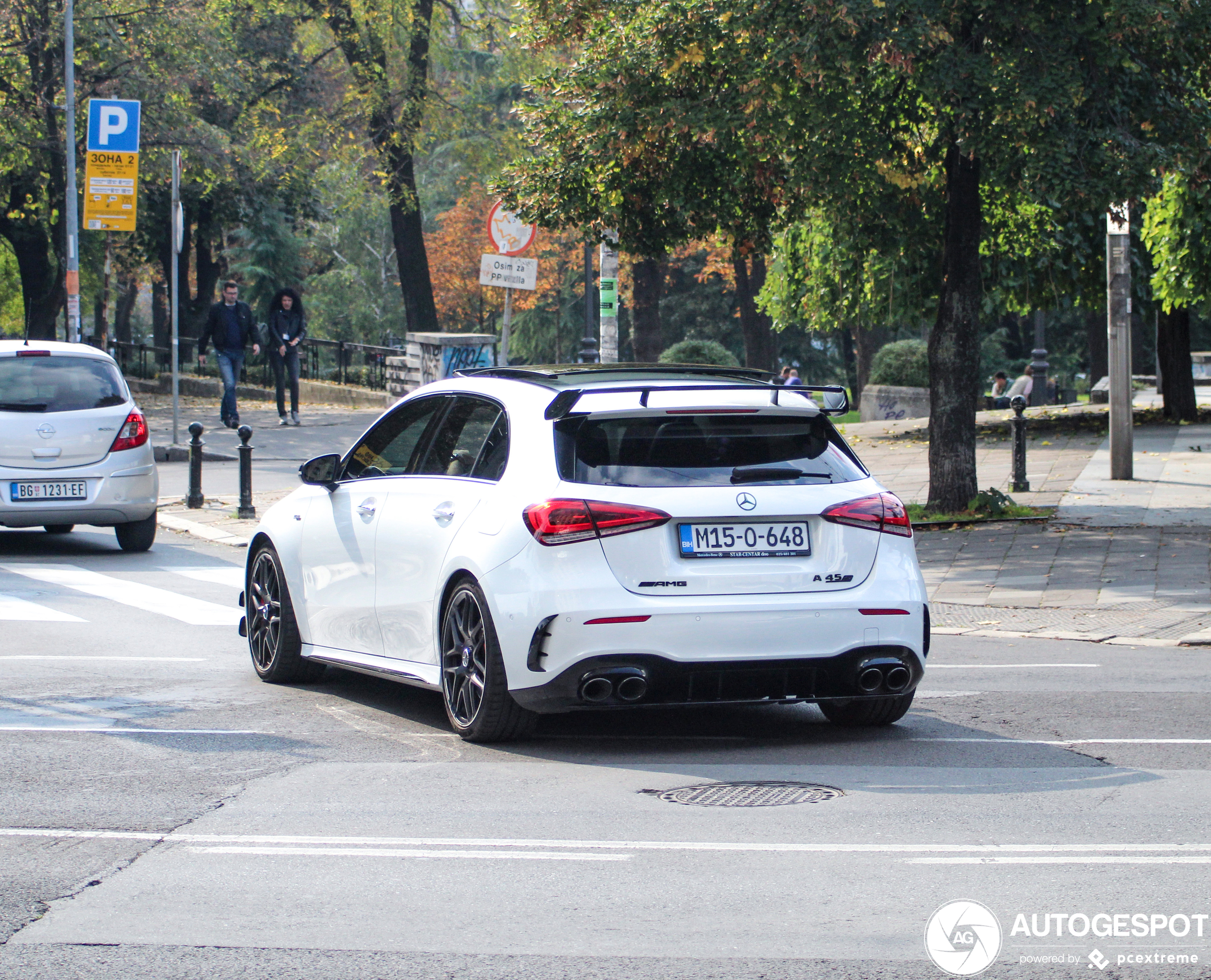 Mercedes-AMG A 45 S W177