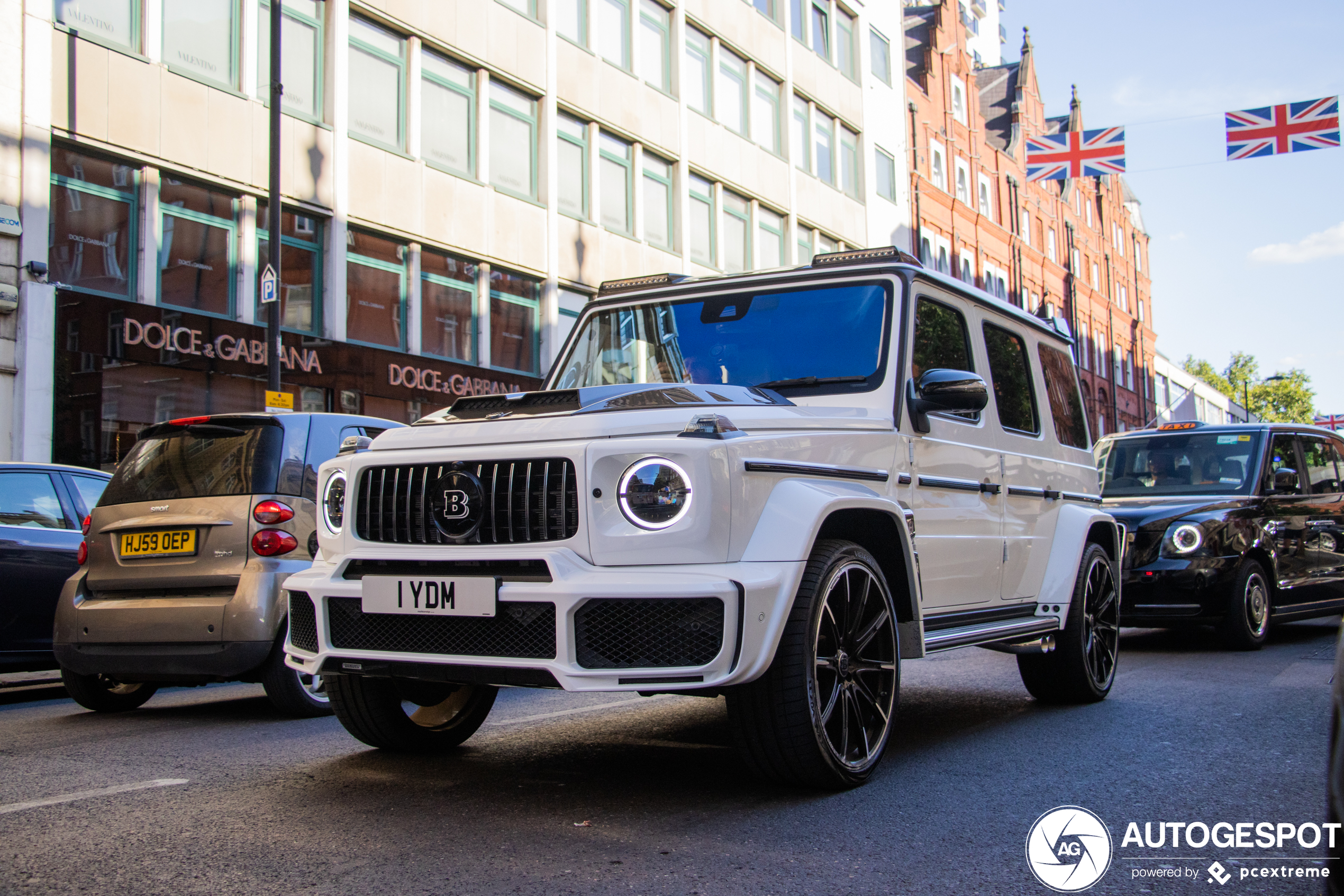 Mercedes-AMG Brabus G B40-700 Widestar W463 2018