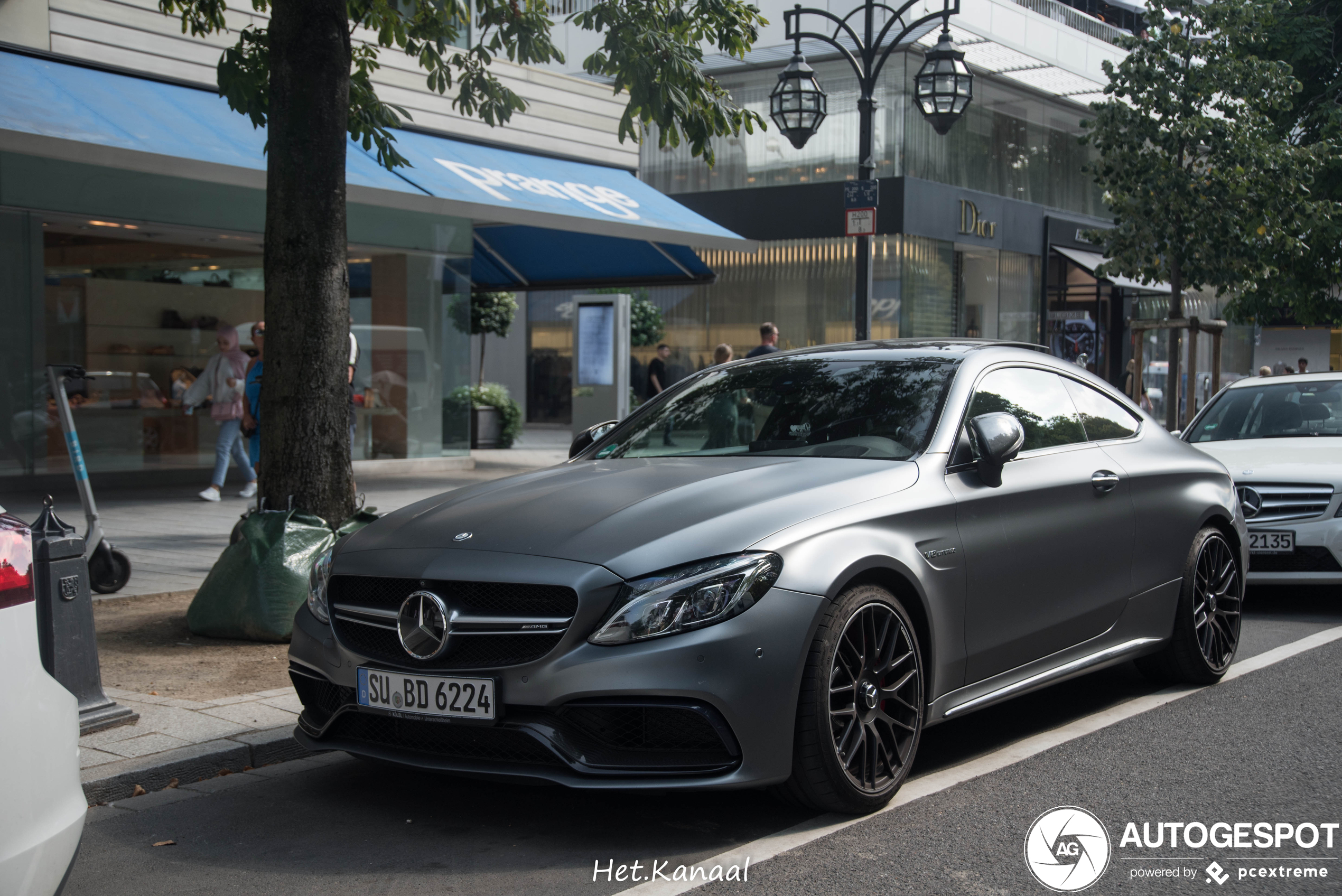 Mercedes-AMG C 63 S Coupé C205