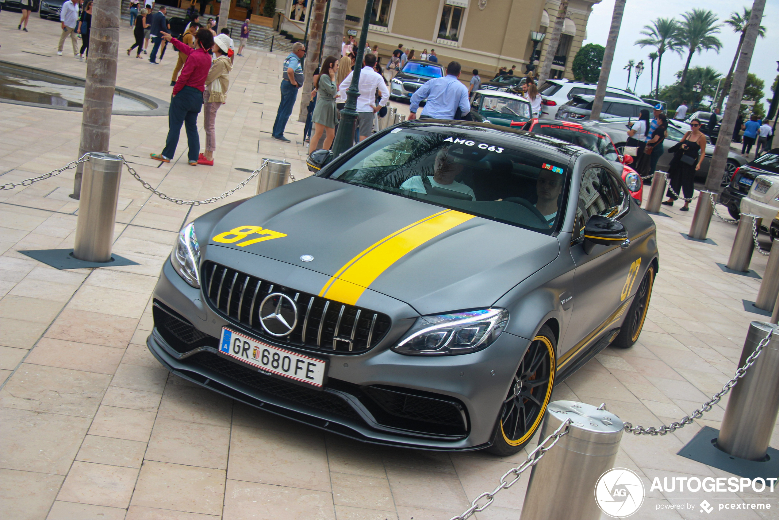 Mercedes-AMG C 63 S Coupé C205 Edition 1