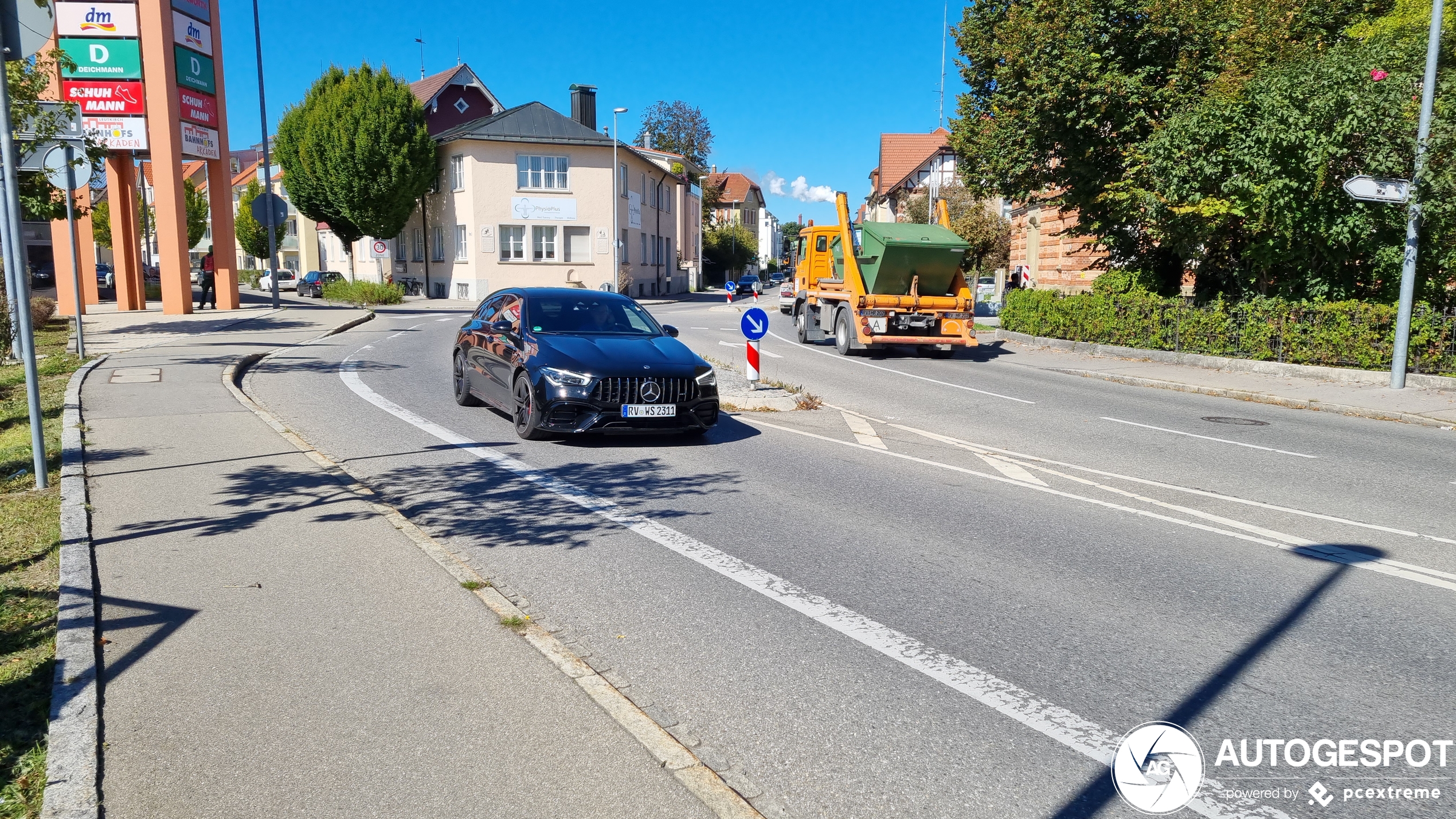 Mercedes-AMG CLA 45 S Shooting Brake X118