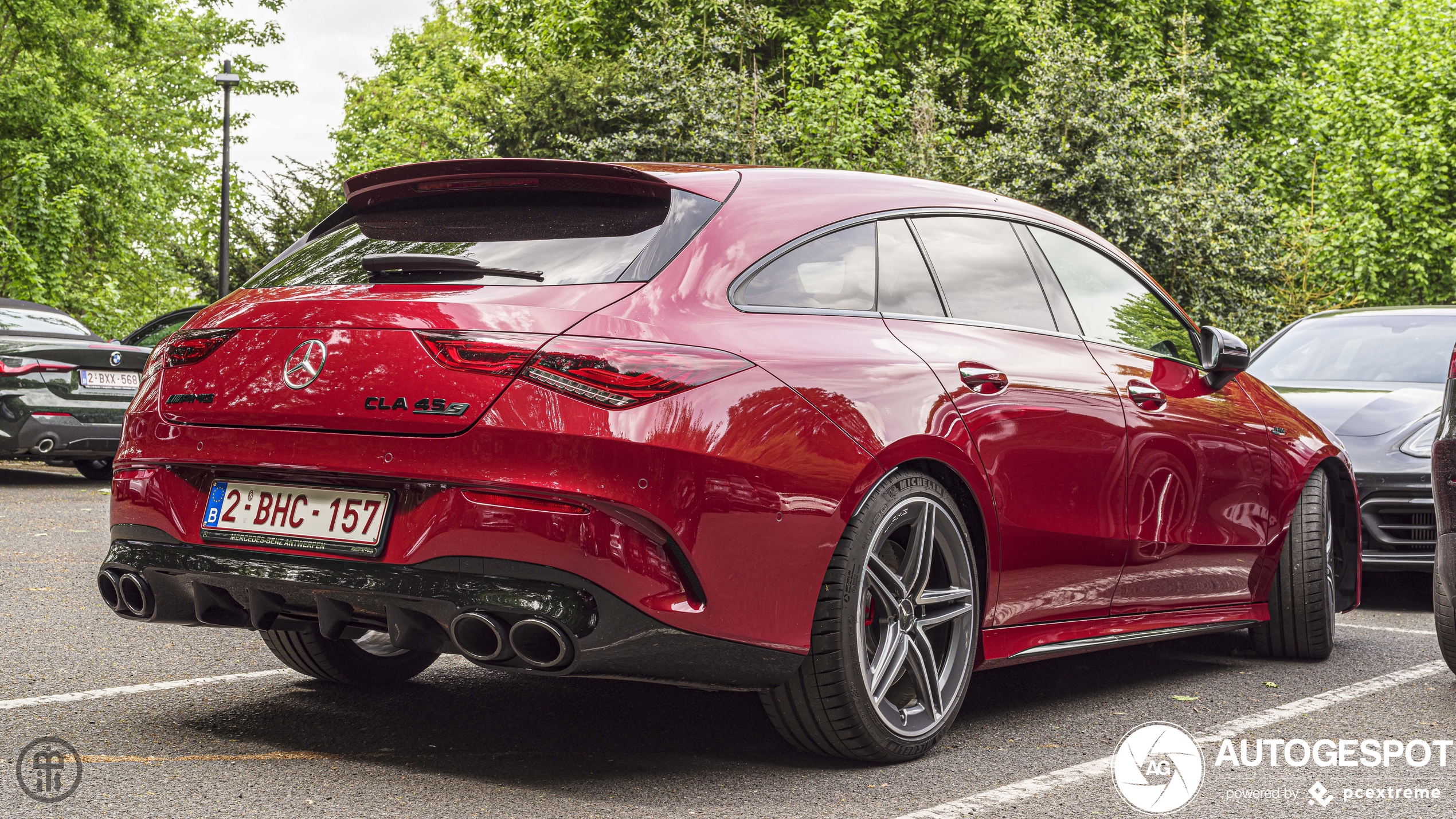 Mercedes-AMG CLA 45 S Shooting Brake X118