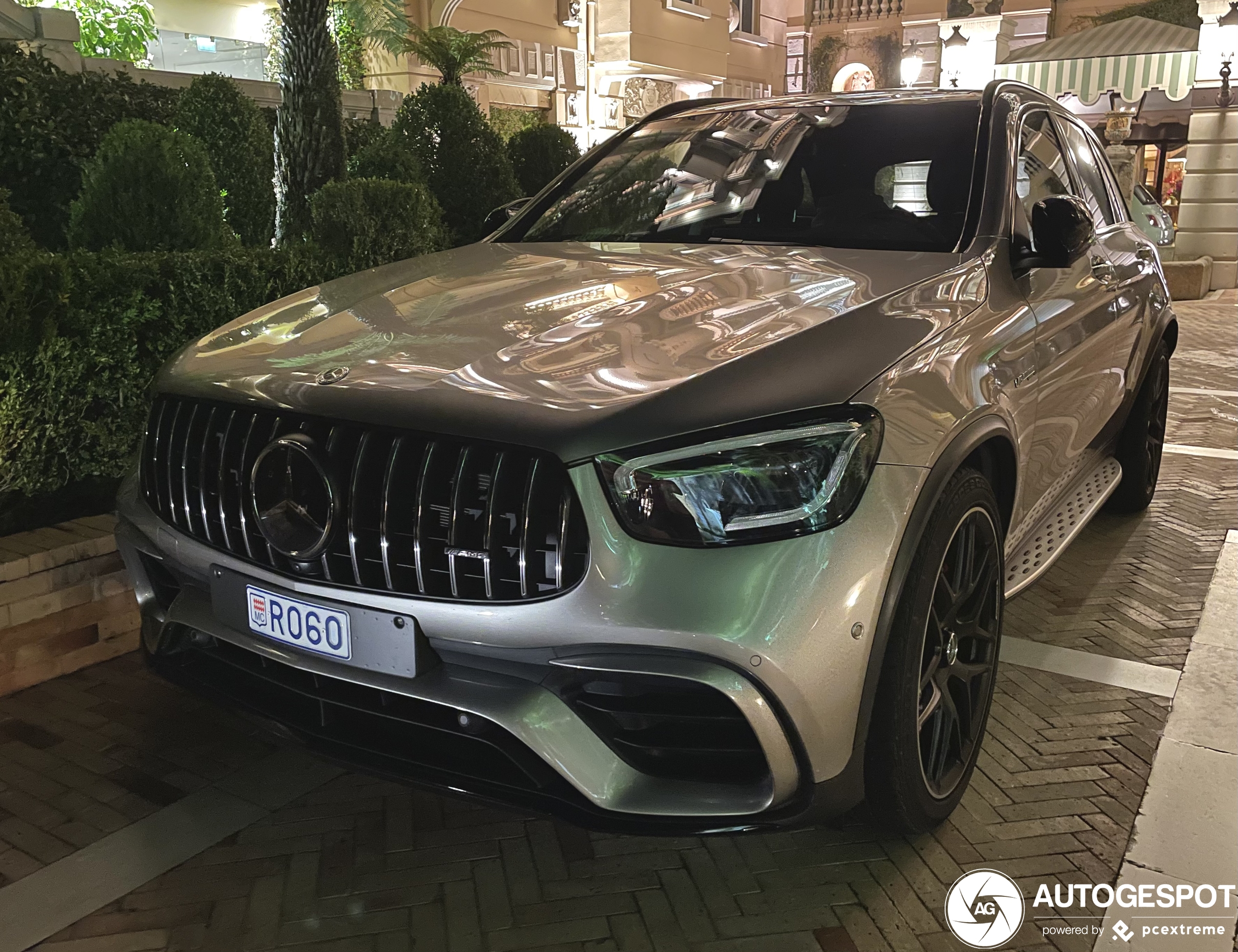 Mercedes-AMG GLC 63 S X253 2019