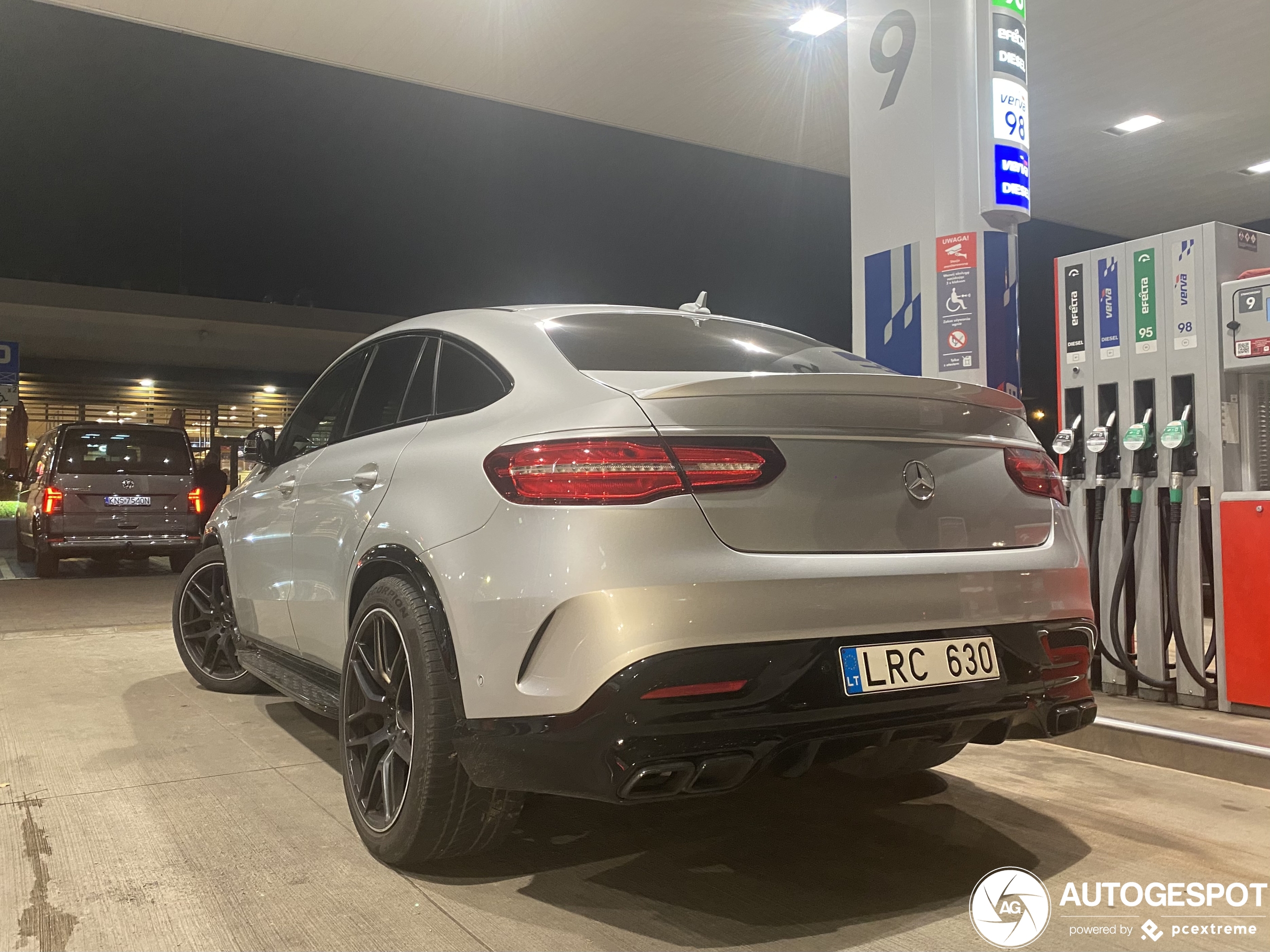 Mercedes-AMG GLE 63 Coupé C292