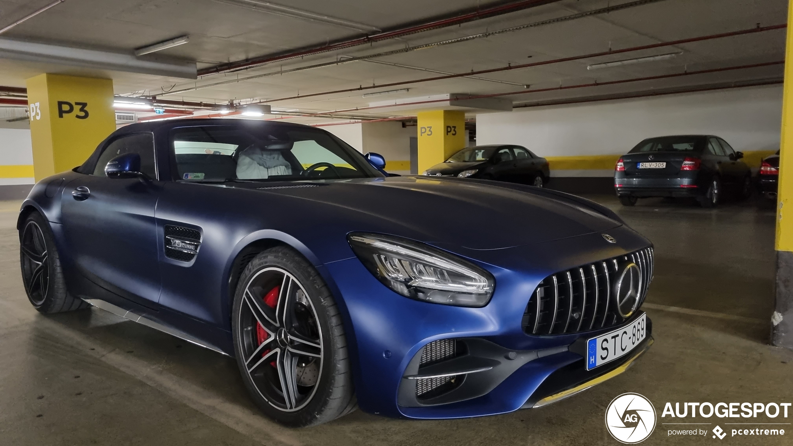 Mercedes-AMG GT C C190 2019