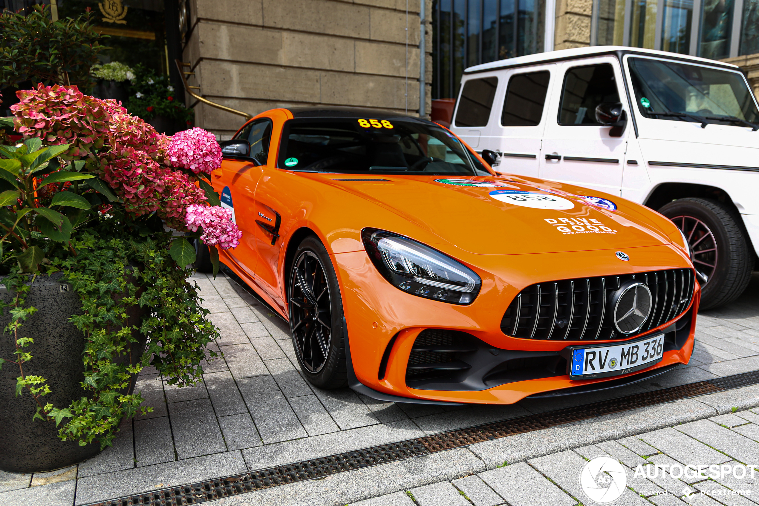 Mercedes-AMG GT R C190 2019