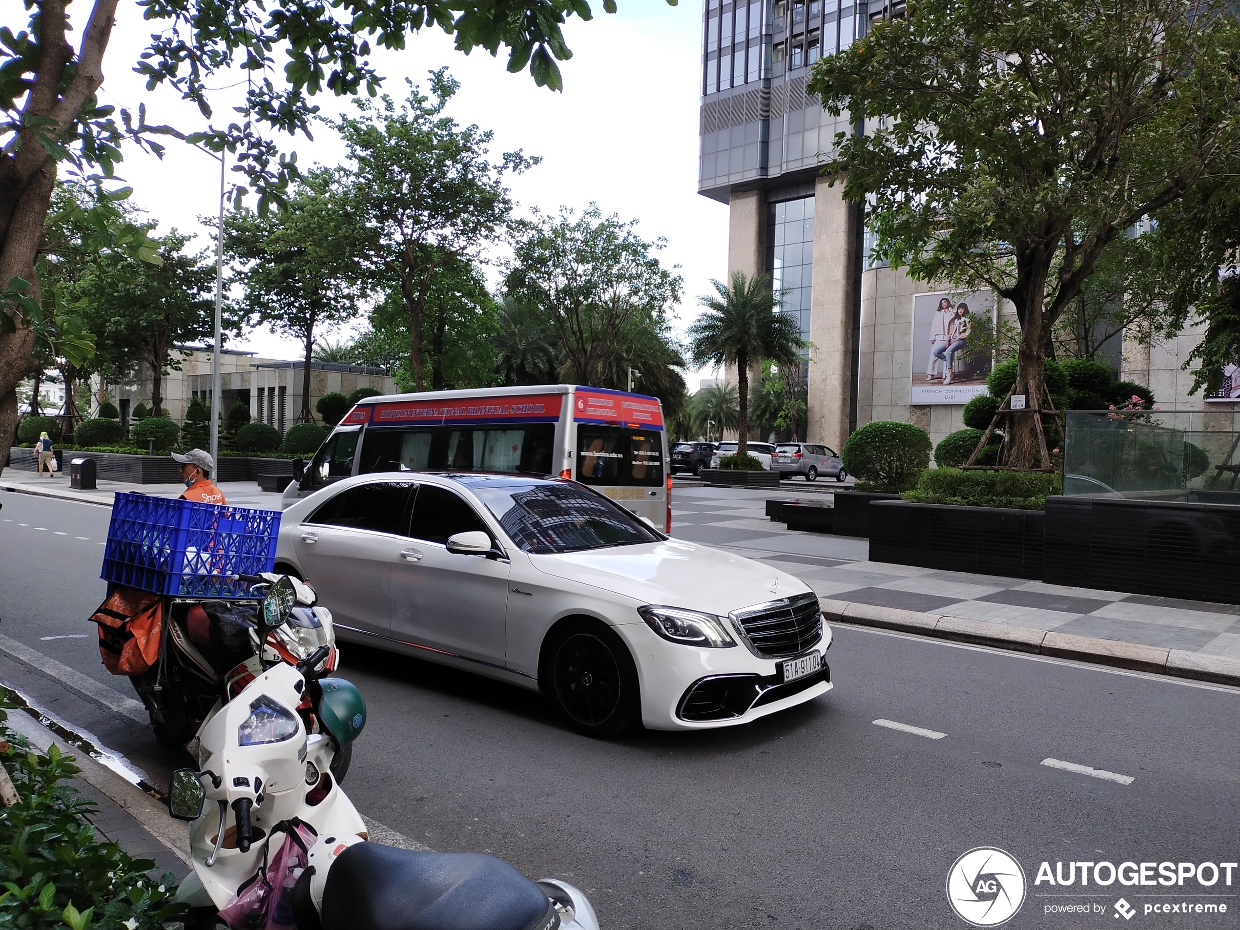 Mercedes-AMG S 63 V222 2017