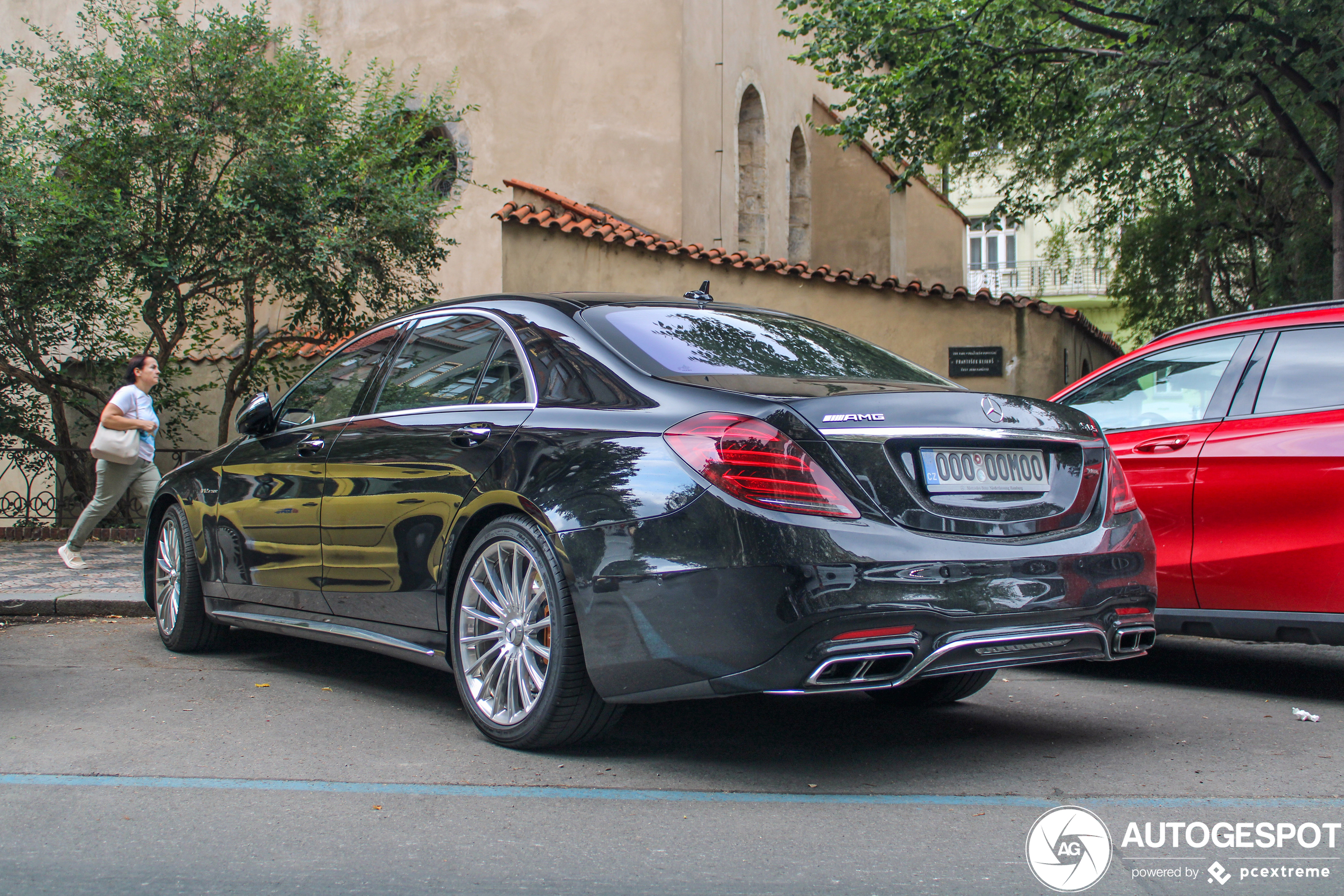 Mercedes-AMG S 65 V222 2017