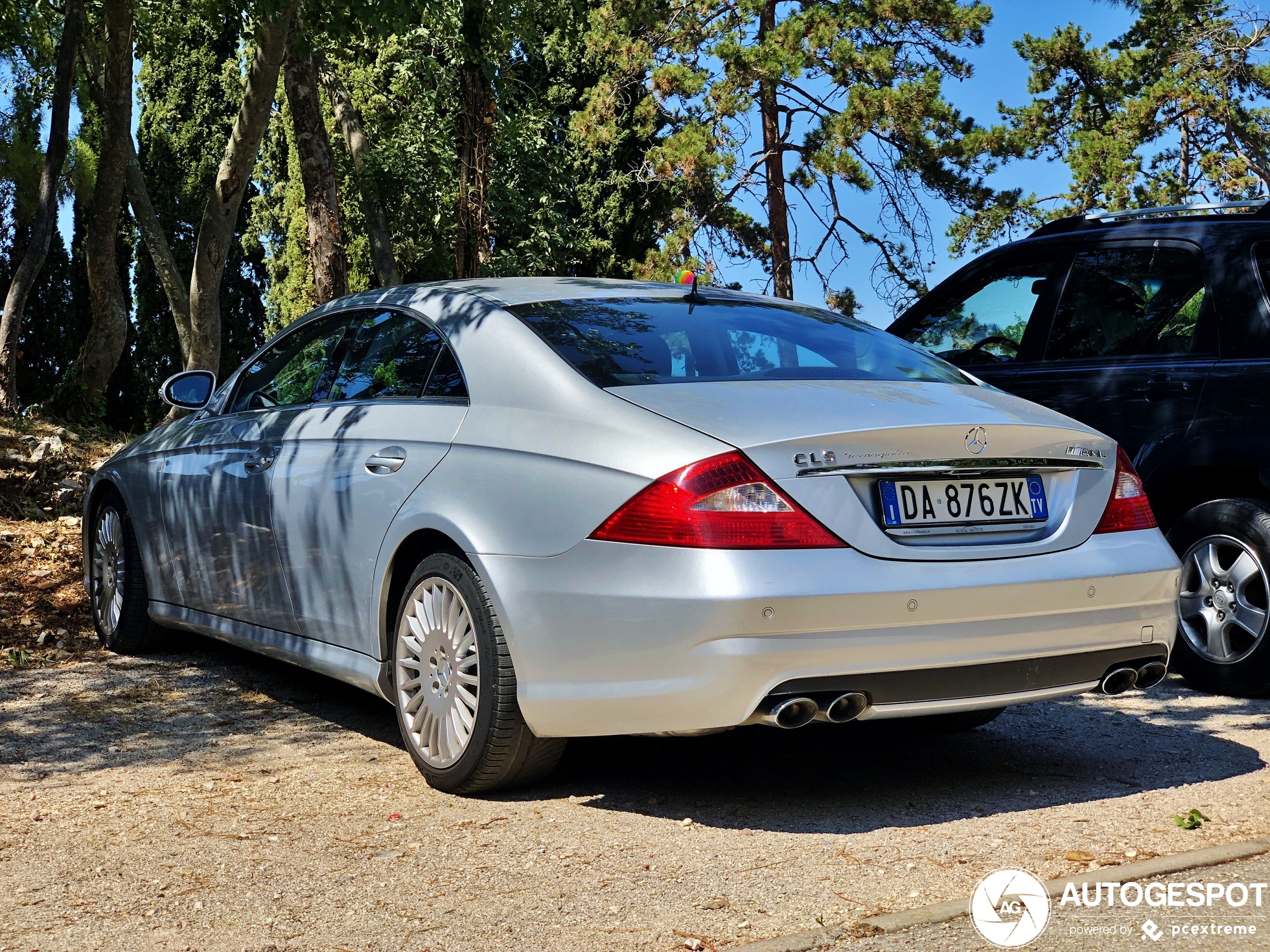 Mercedes-Benz CLS 55 AMG