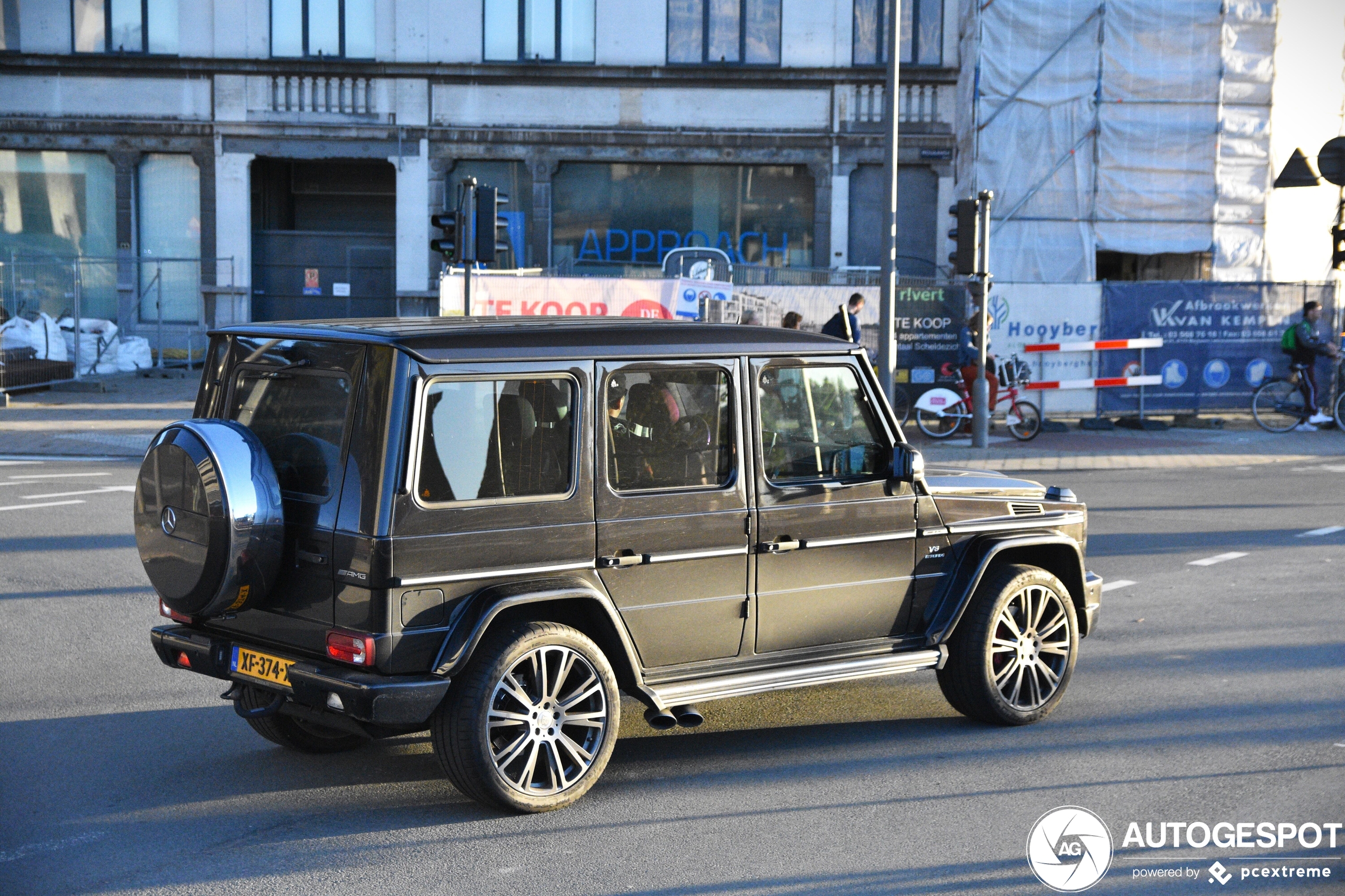 Mercedes-Benz G 63 AMG 2012