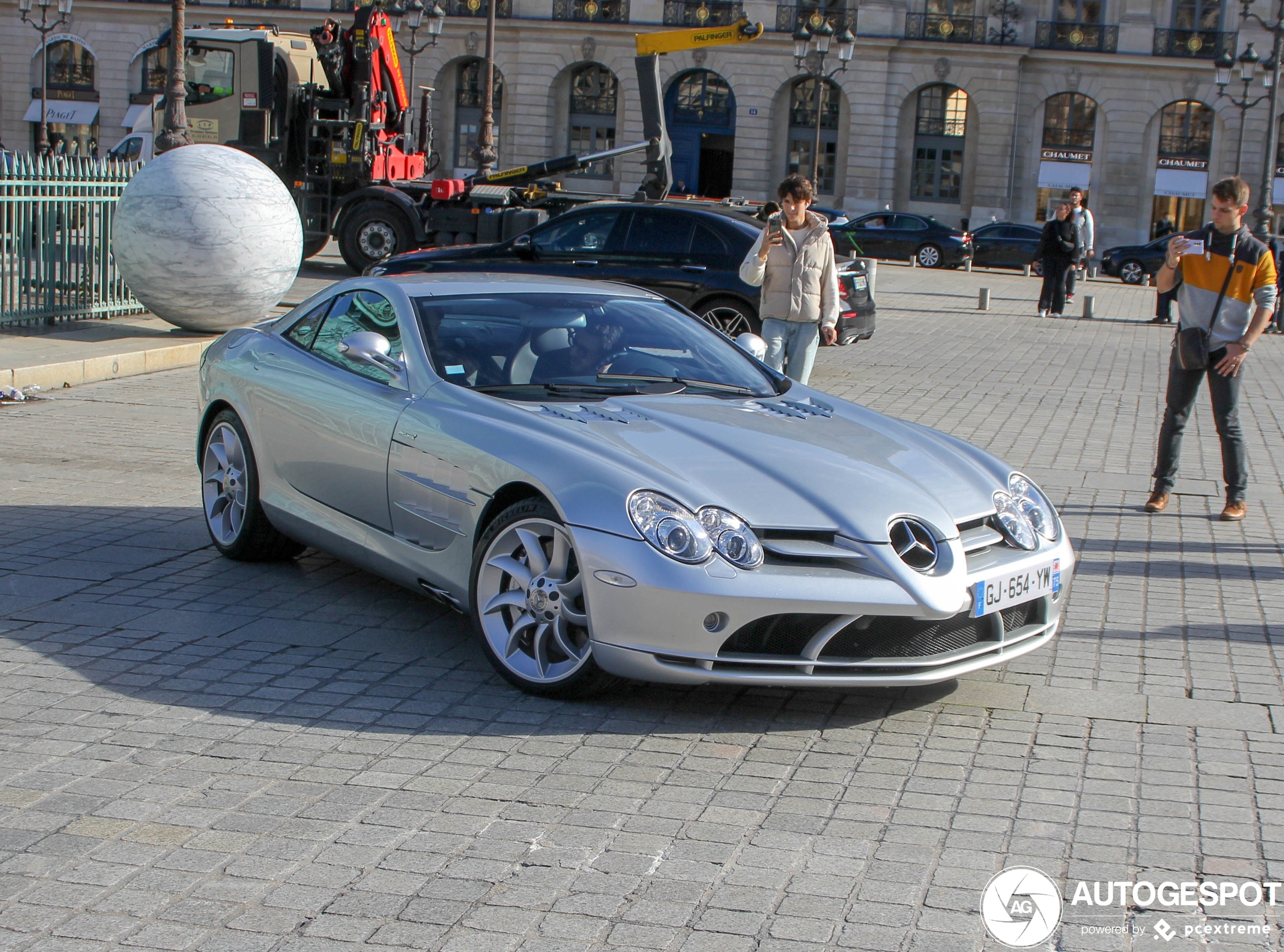 Mercedes-Benz SLR McLaren