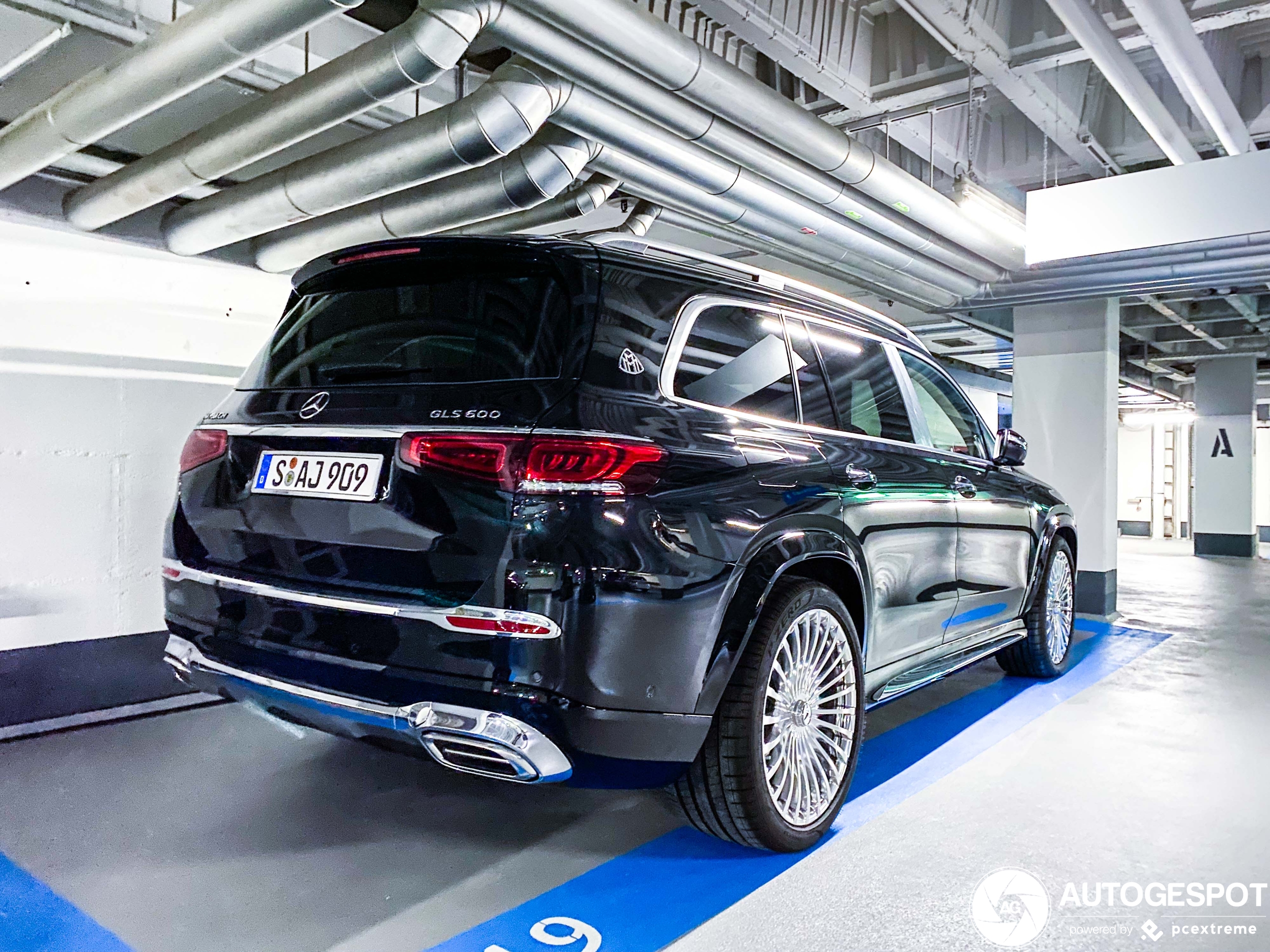 Mercedes-Maybach GLS 600