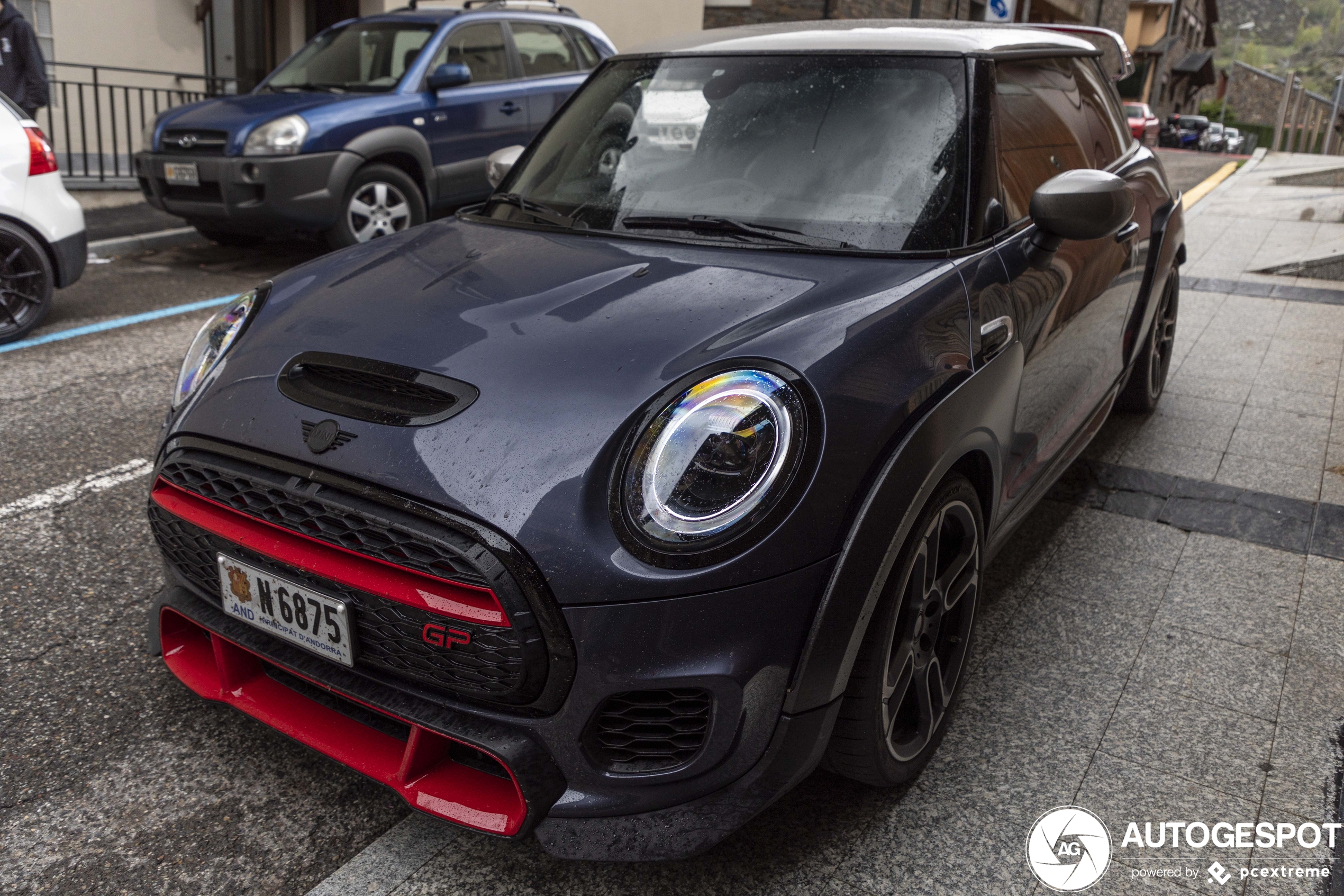 Mini F56 Cooper S John Cooper Works GP