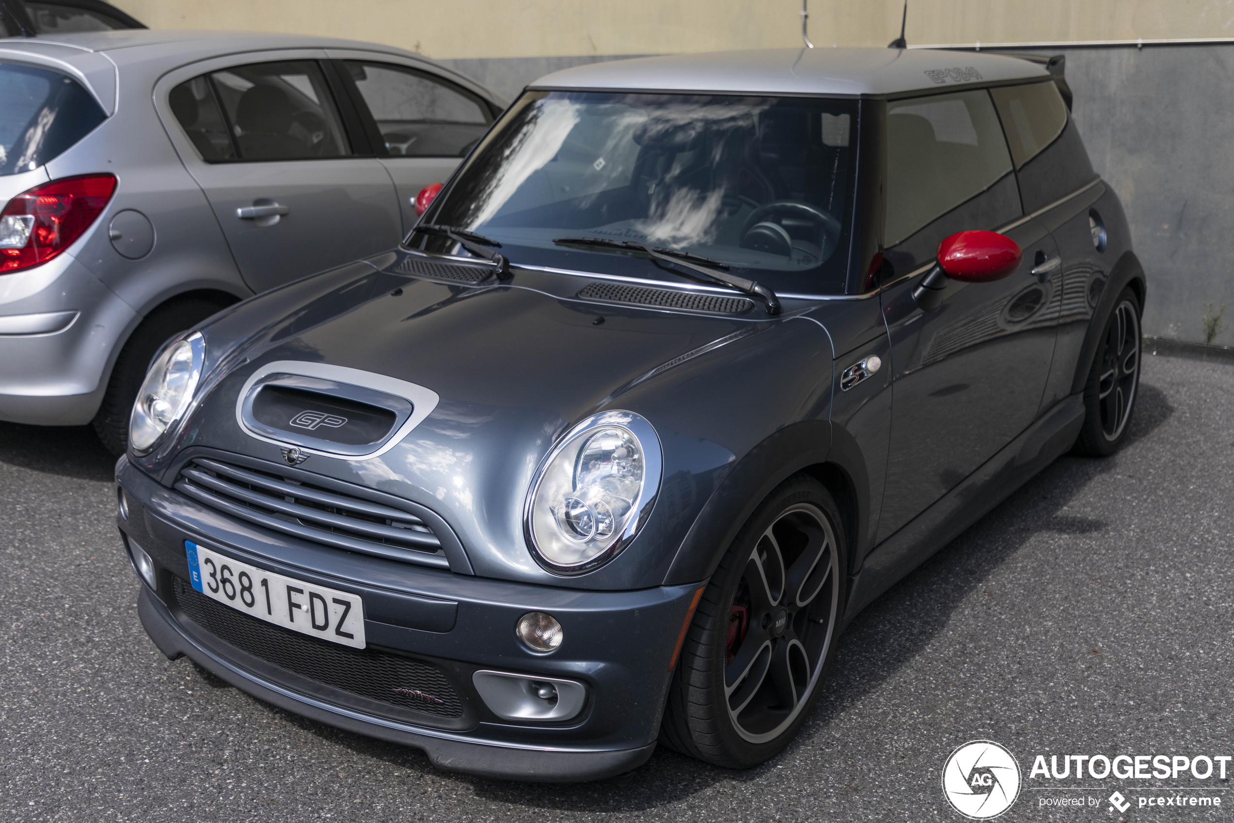 Mini R53 Cooper S Works GP