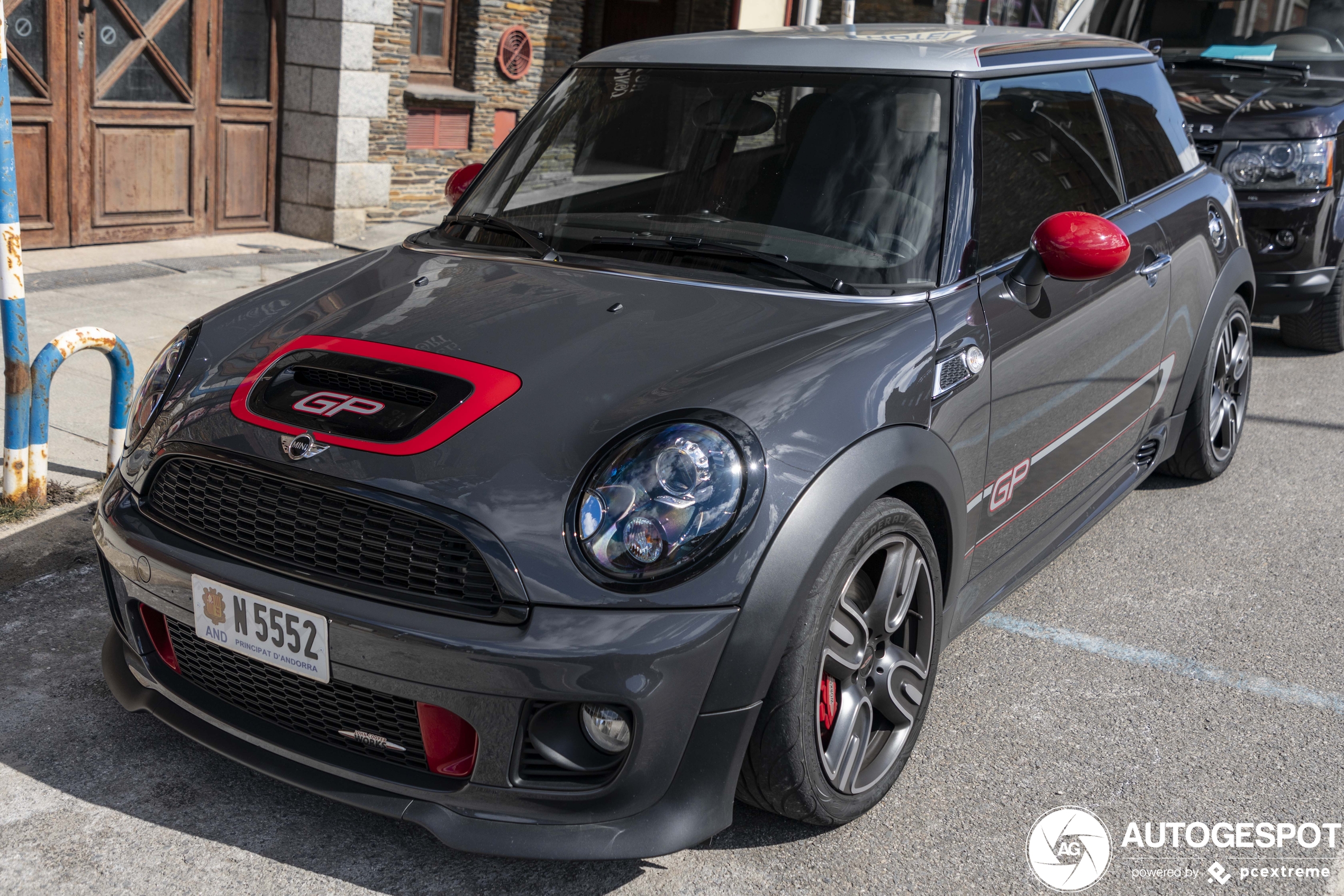 Mini R56 John Cooper Works GP