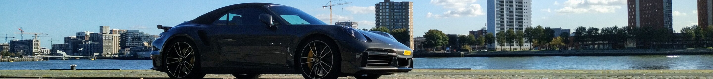 Porsche 992 Turbo S Cabriolet