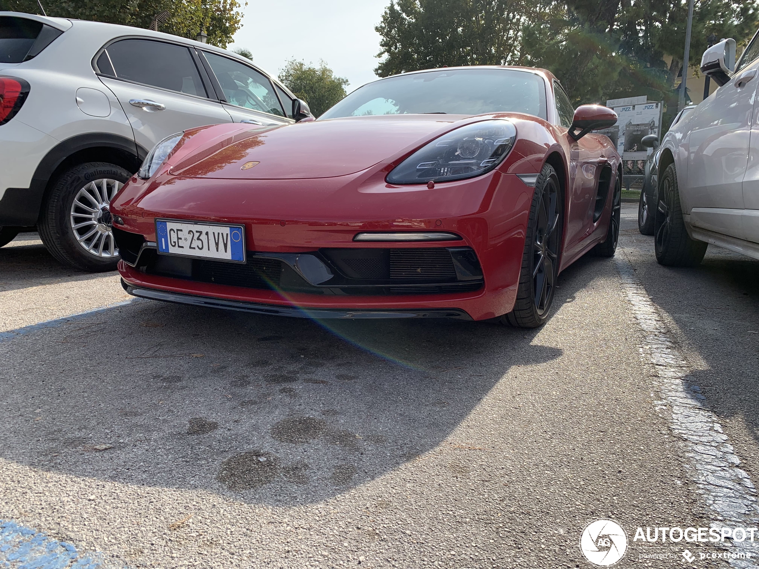 Porsche 718 Cayman S