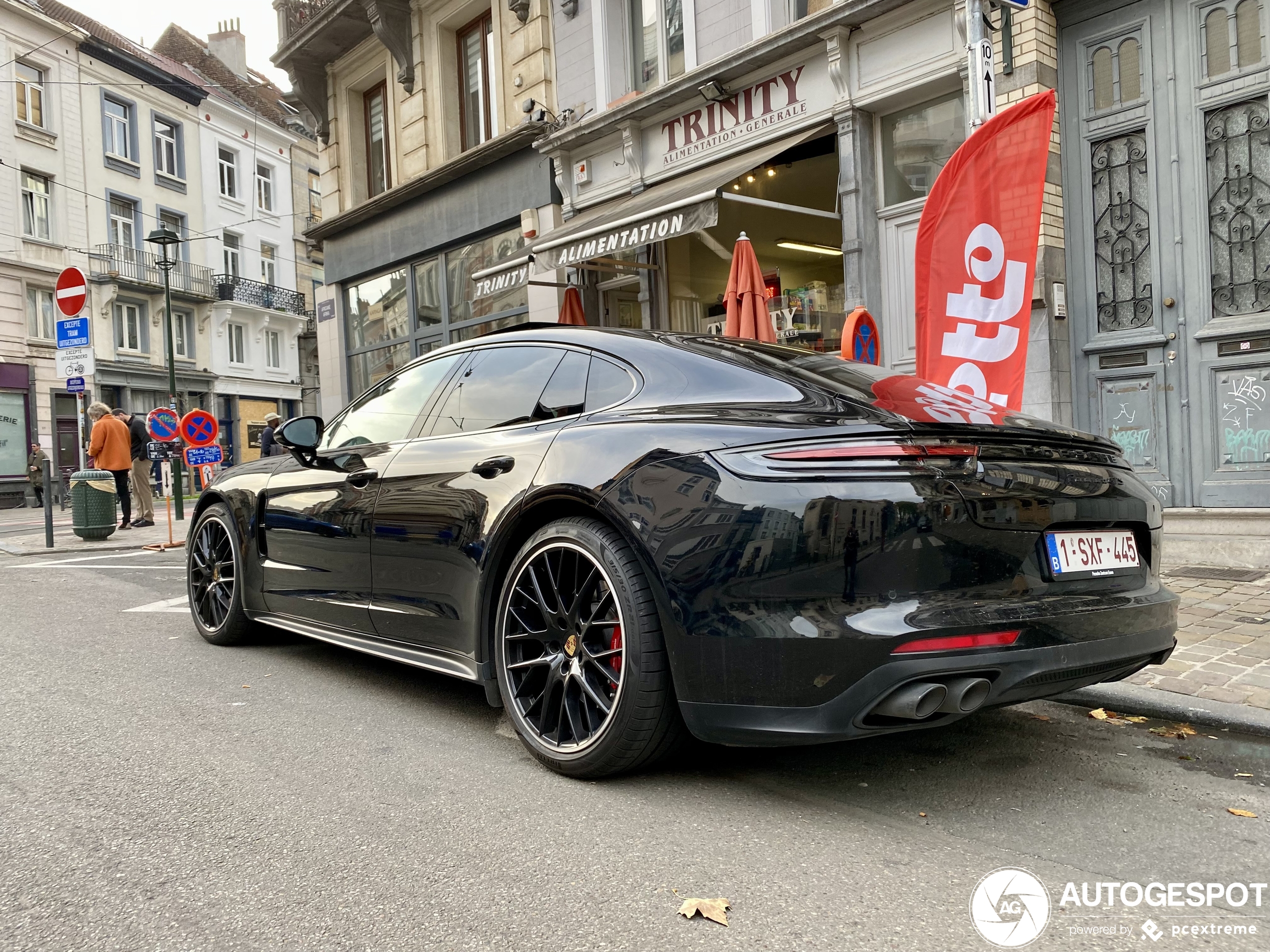 Porsche 971 Panamera GTS MkI