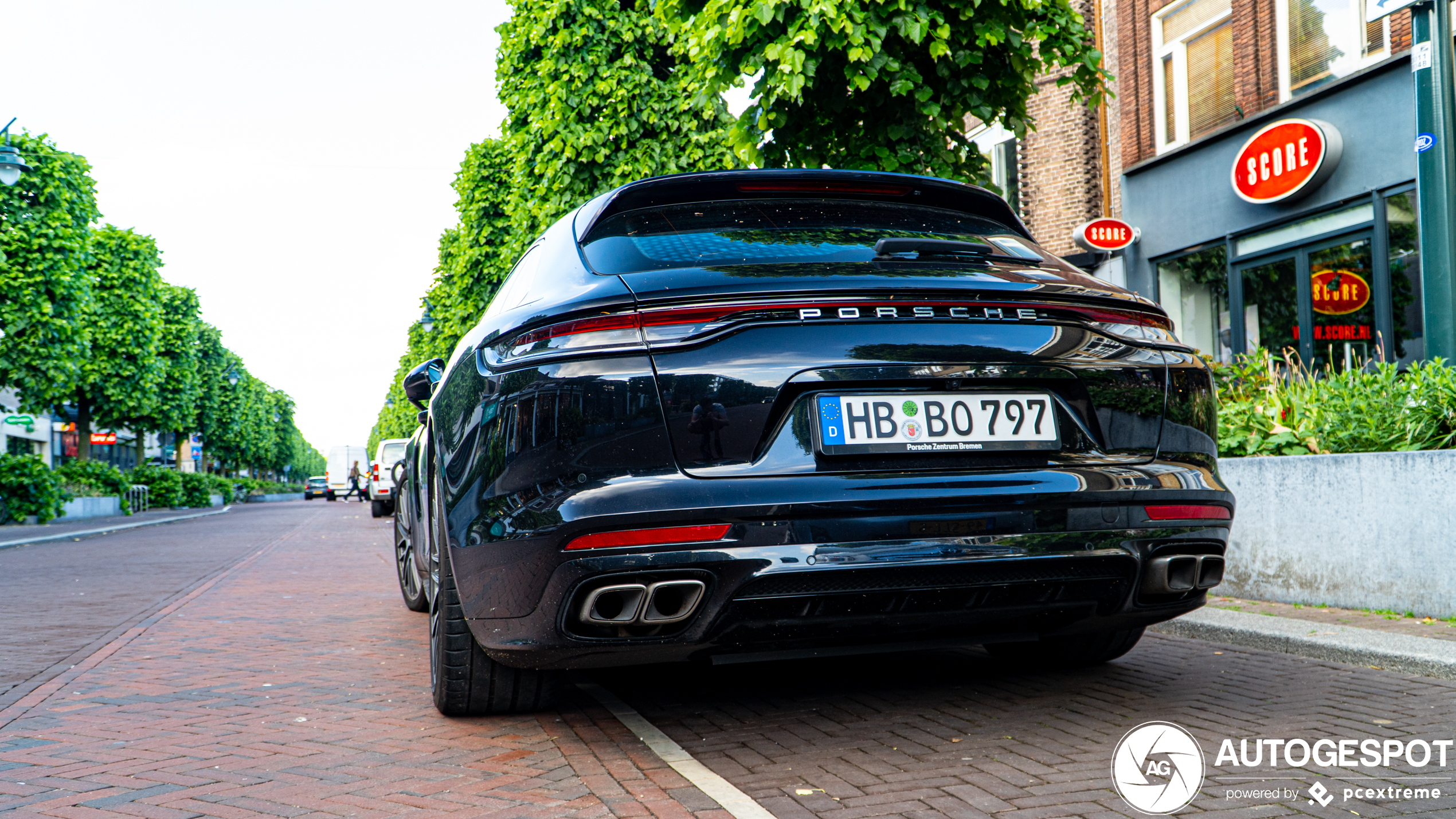 Porsche 971 Panamera Turbo S Sport Turismo MkII