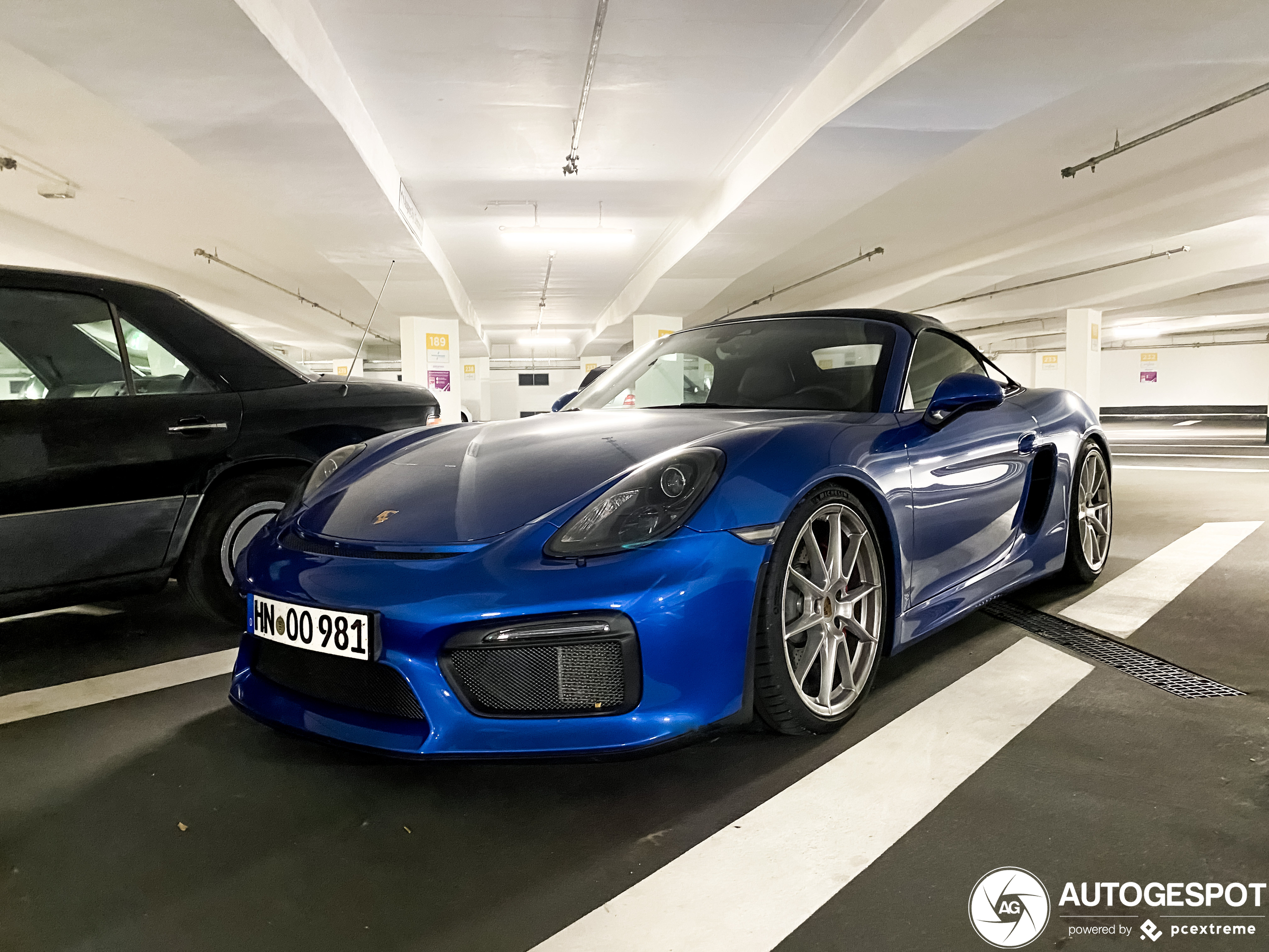 Porsche 981 Boxster Spyder