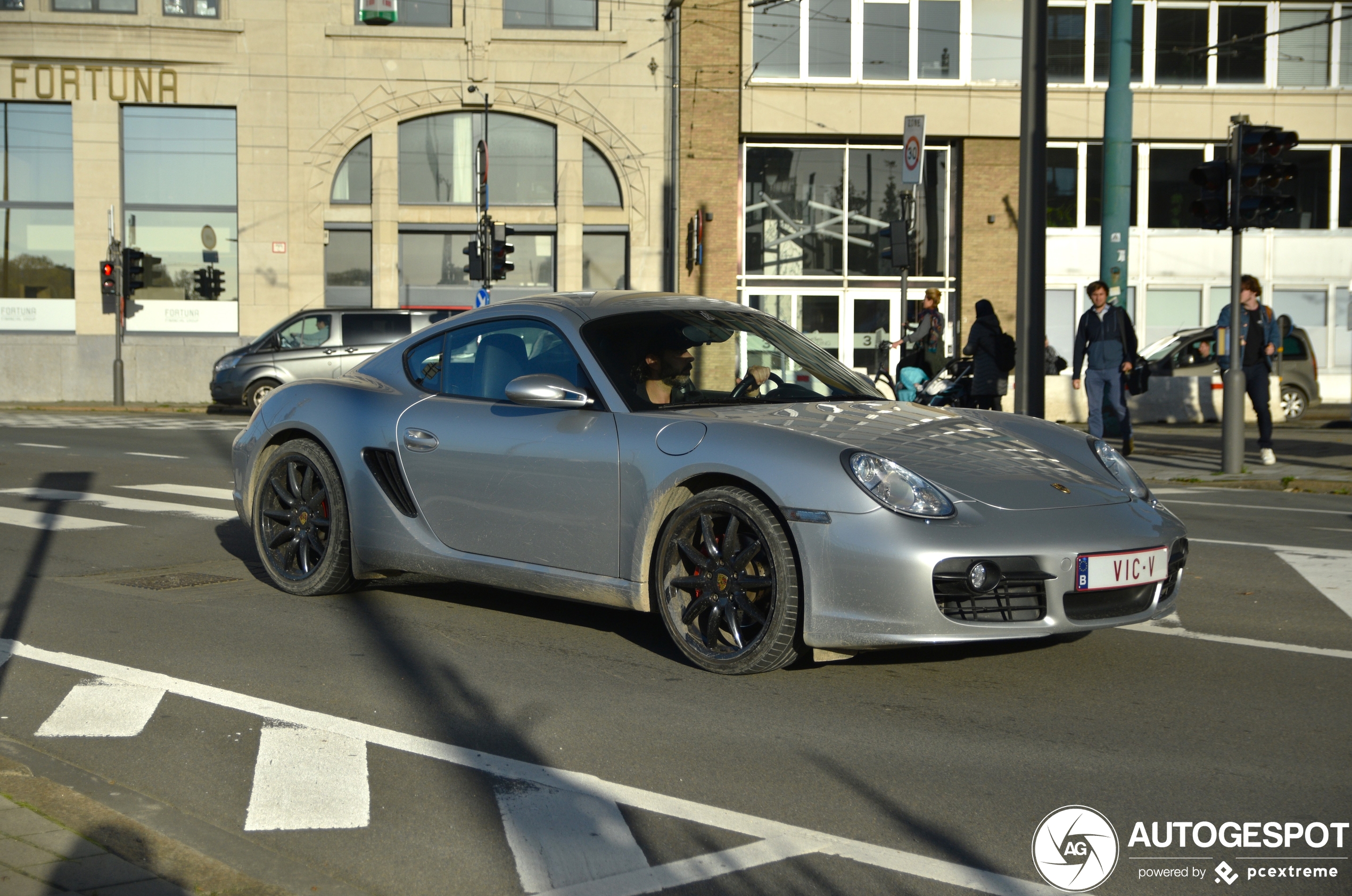 Porsche 987 Cayman S MkII