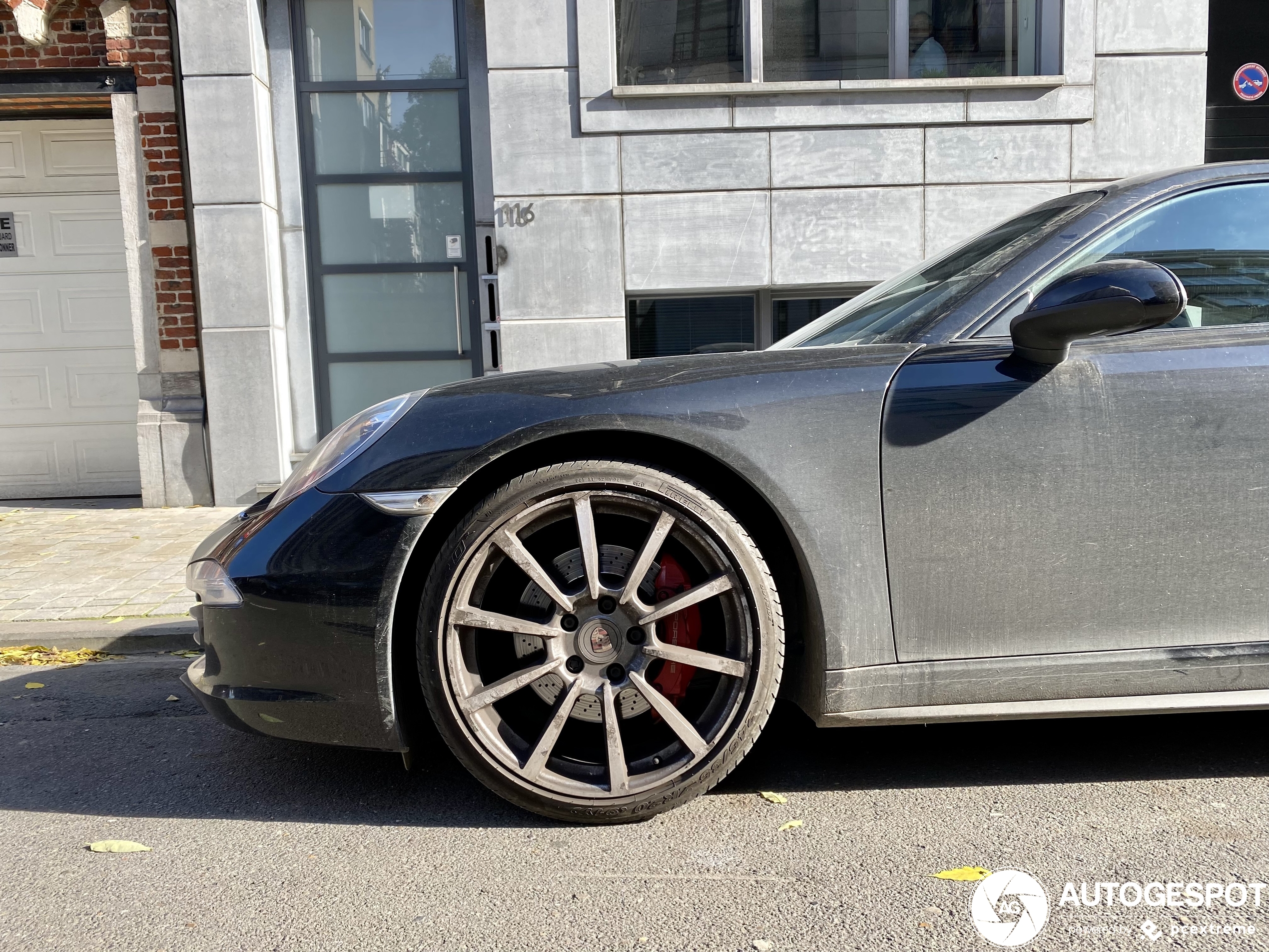 Porsche 991 Carrera 4S MkI