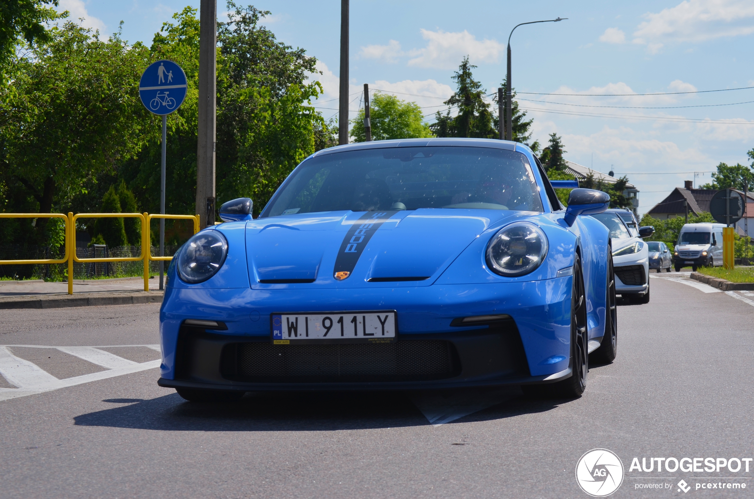 Porsche 992 GT3