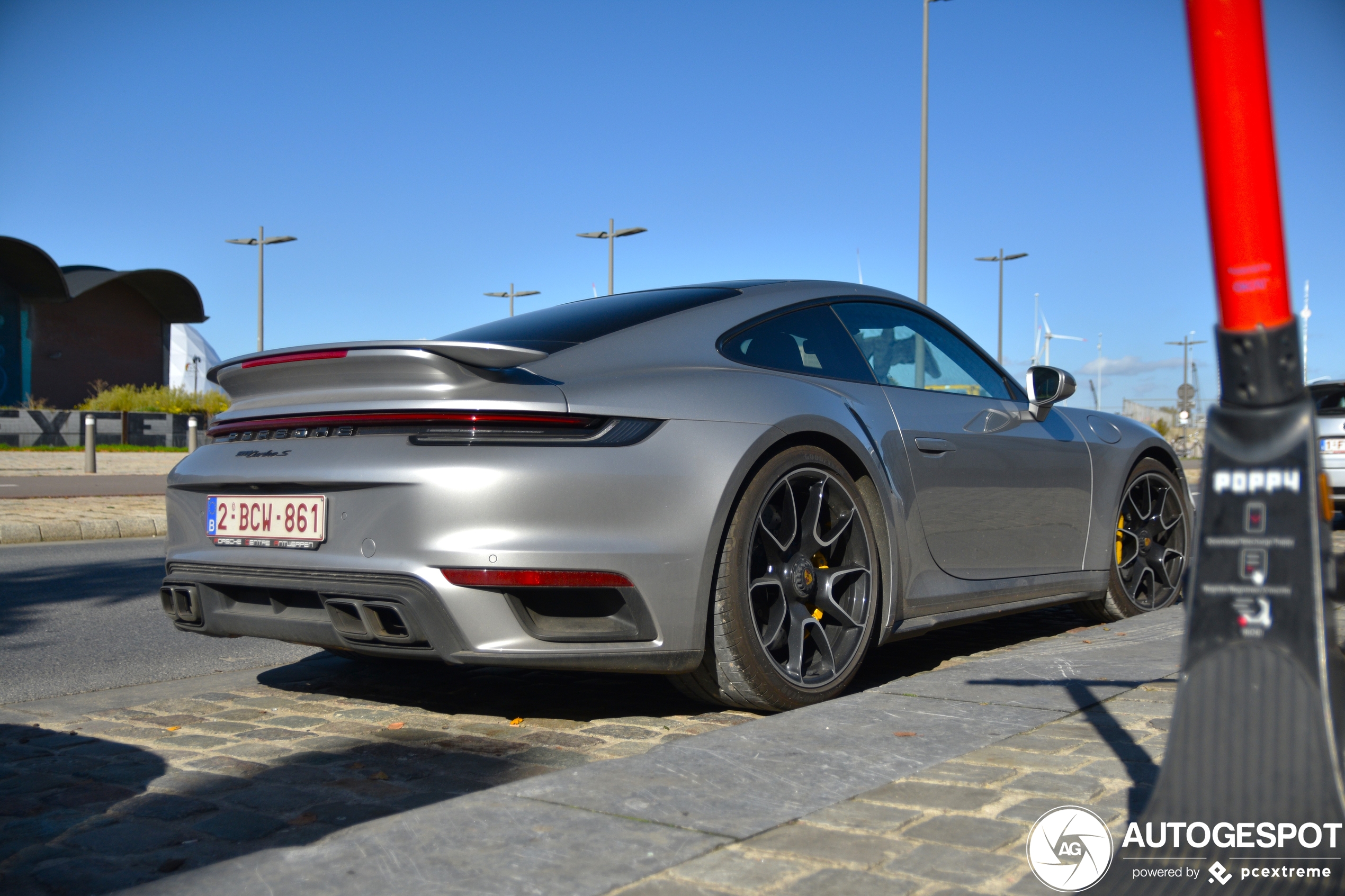 Porsche 992 Turbo S