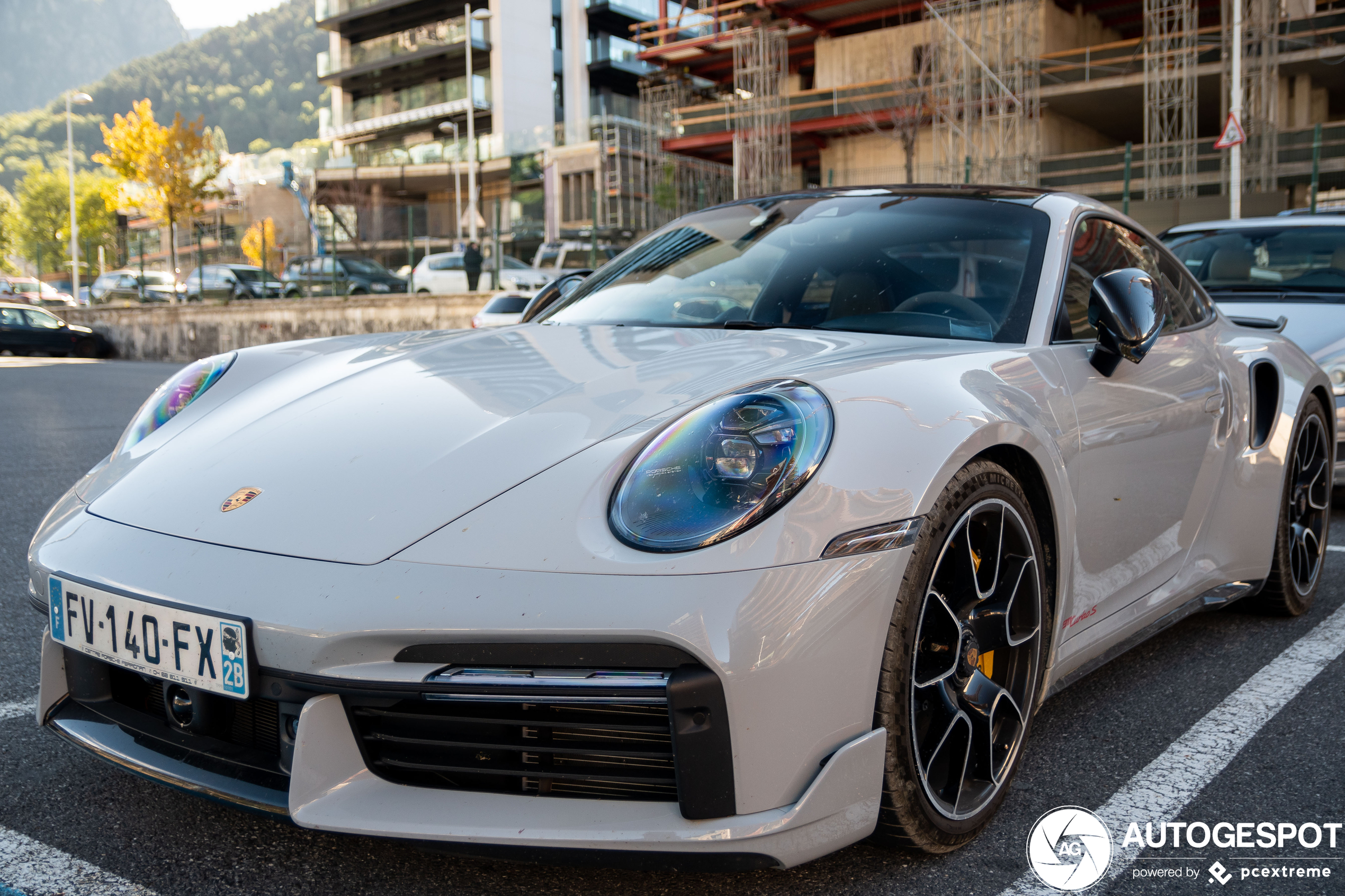 Porsche 992 Turbo S