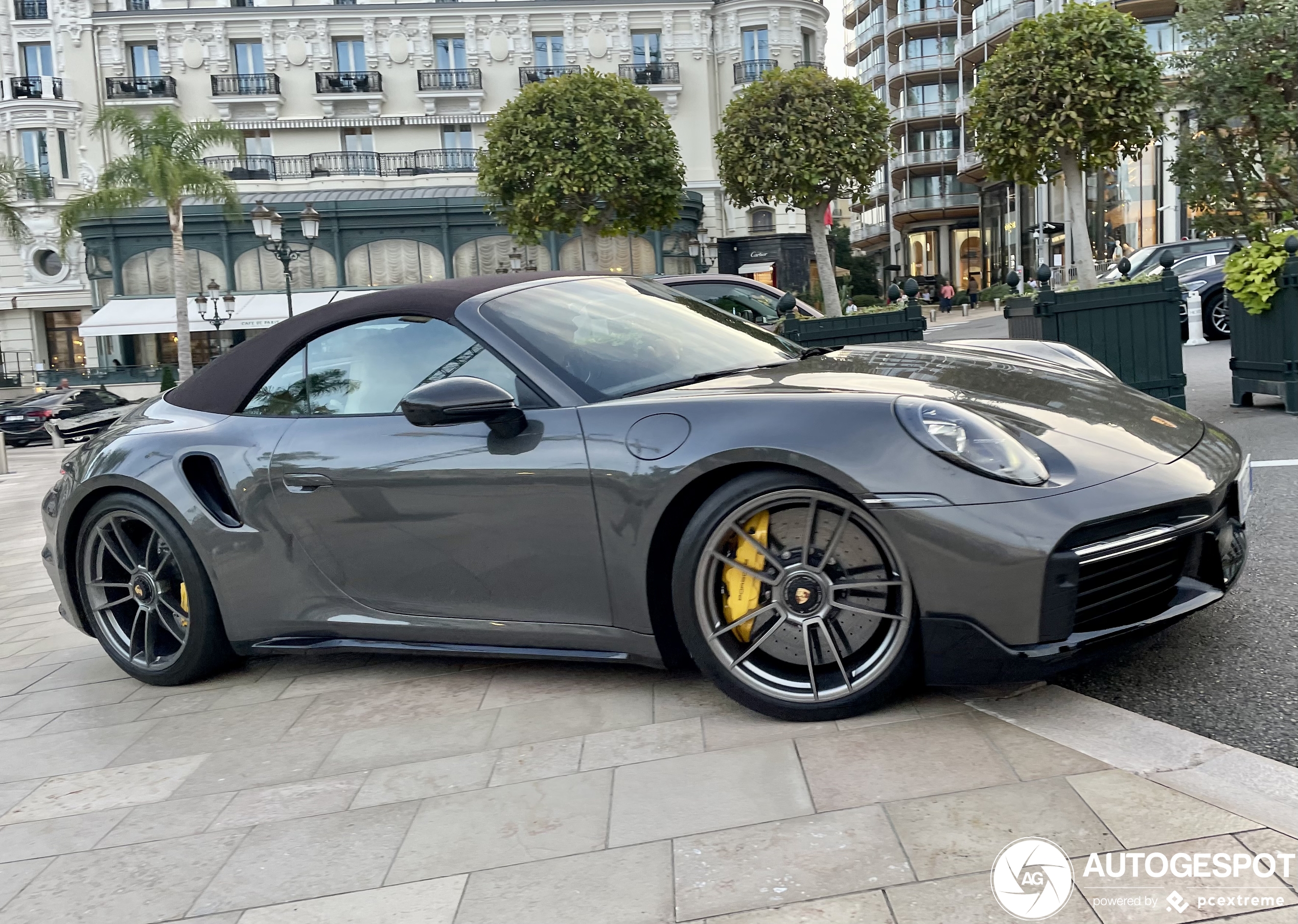 Porsche 992 Turbo S Cabriolet