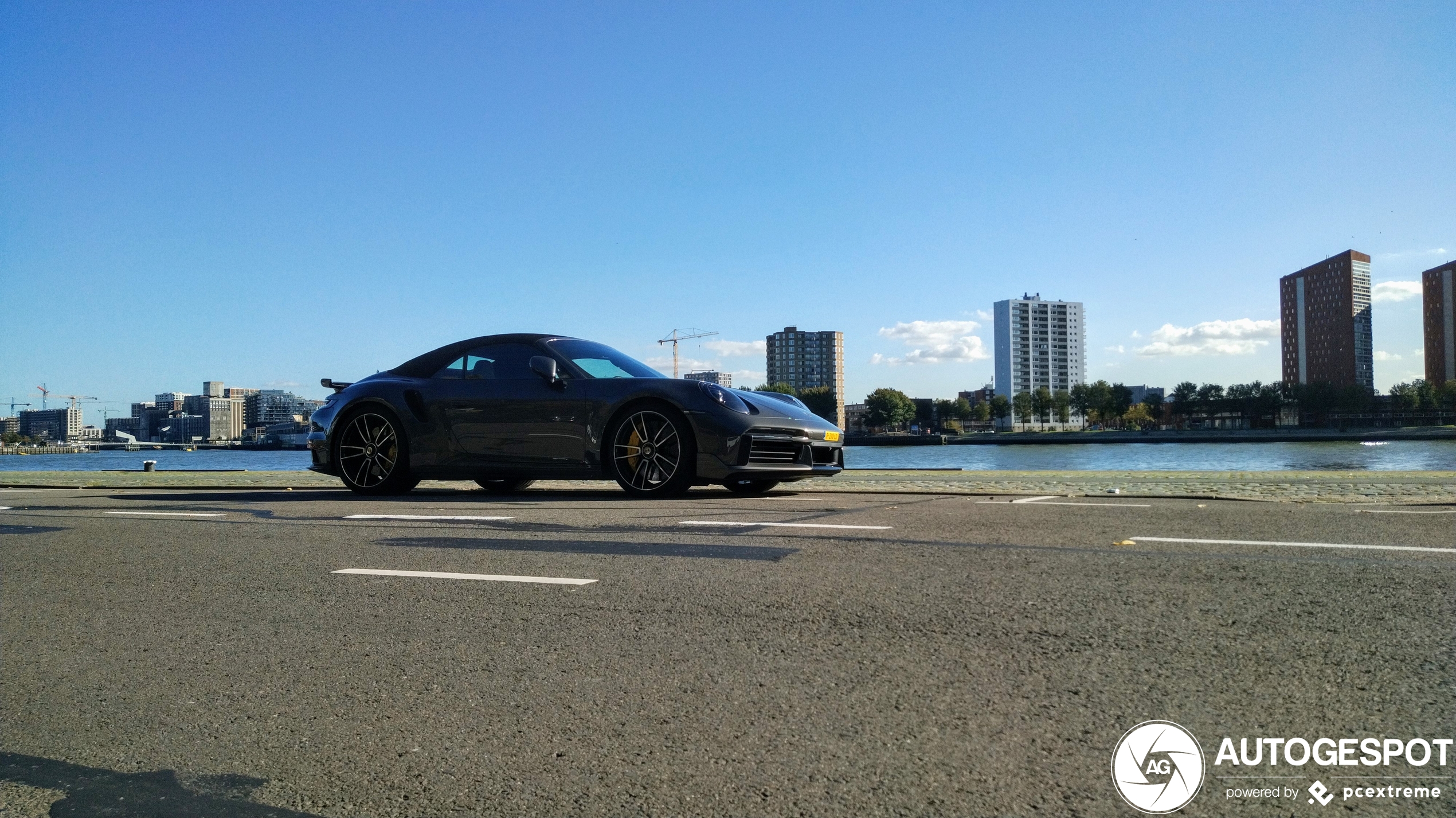 Porsche 992 Turbo S Cabriolet