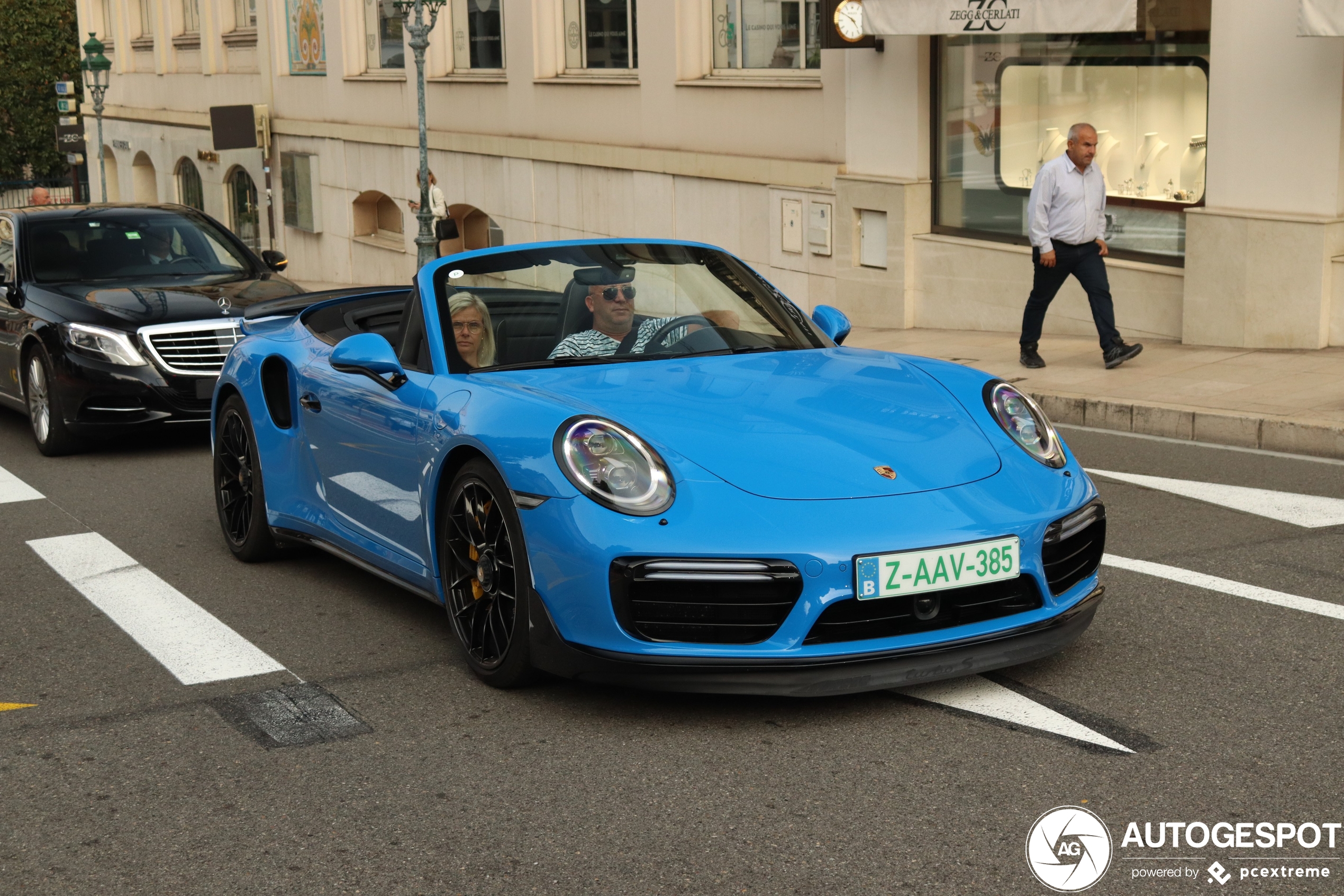 Porsche 991 Turbo S Cabriolet MkII